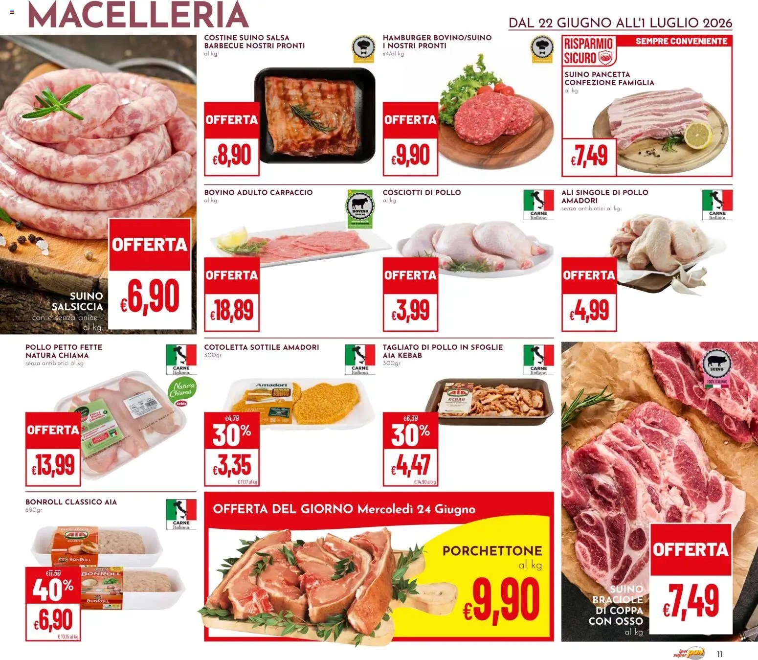 Pan volantino