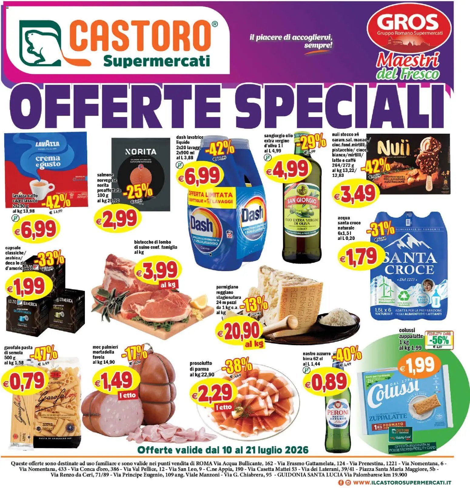 Il Castoro volantino