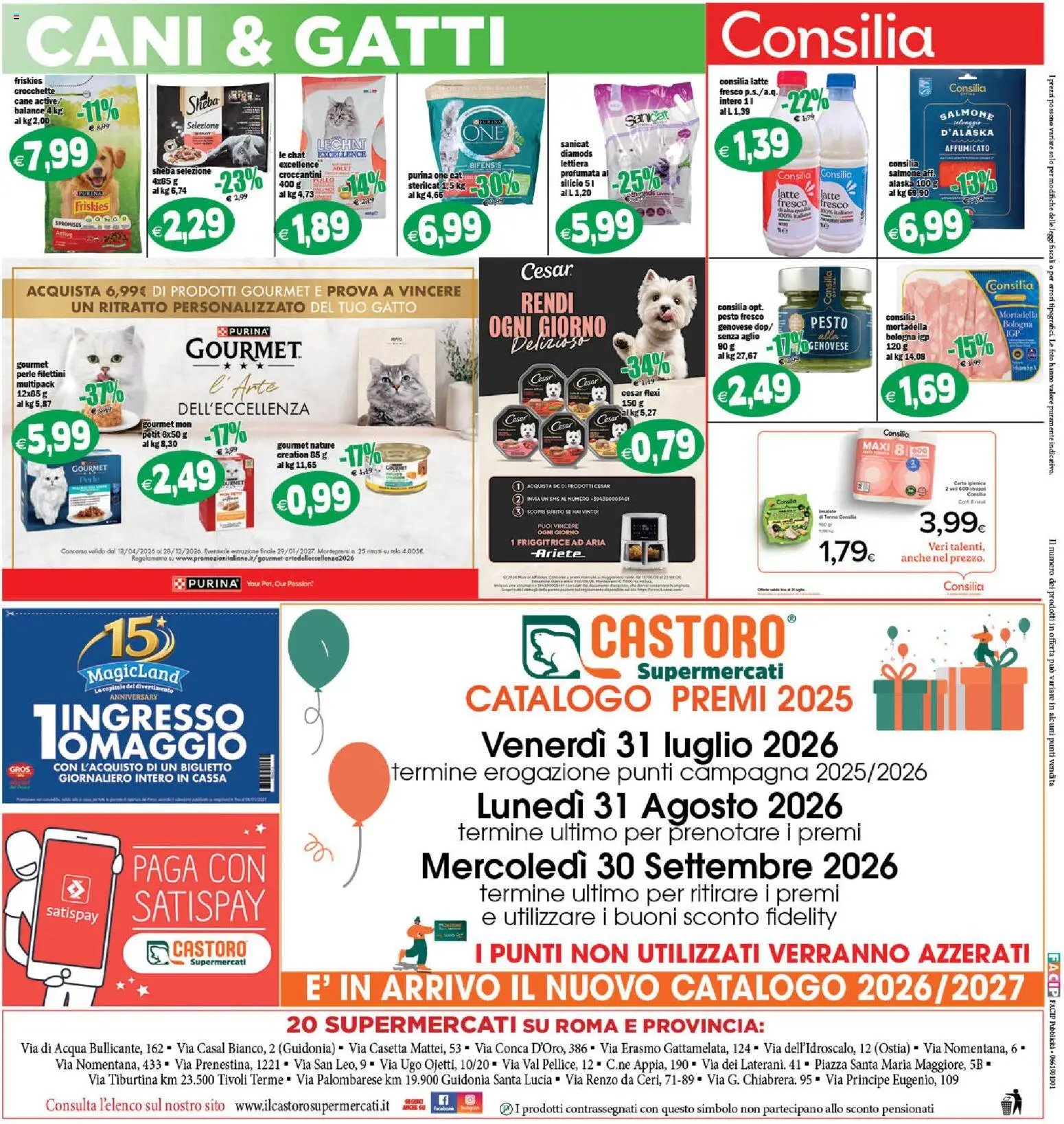 Il Castoro volantino