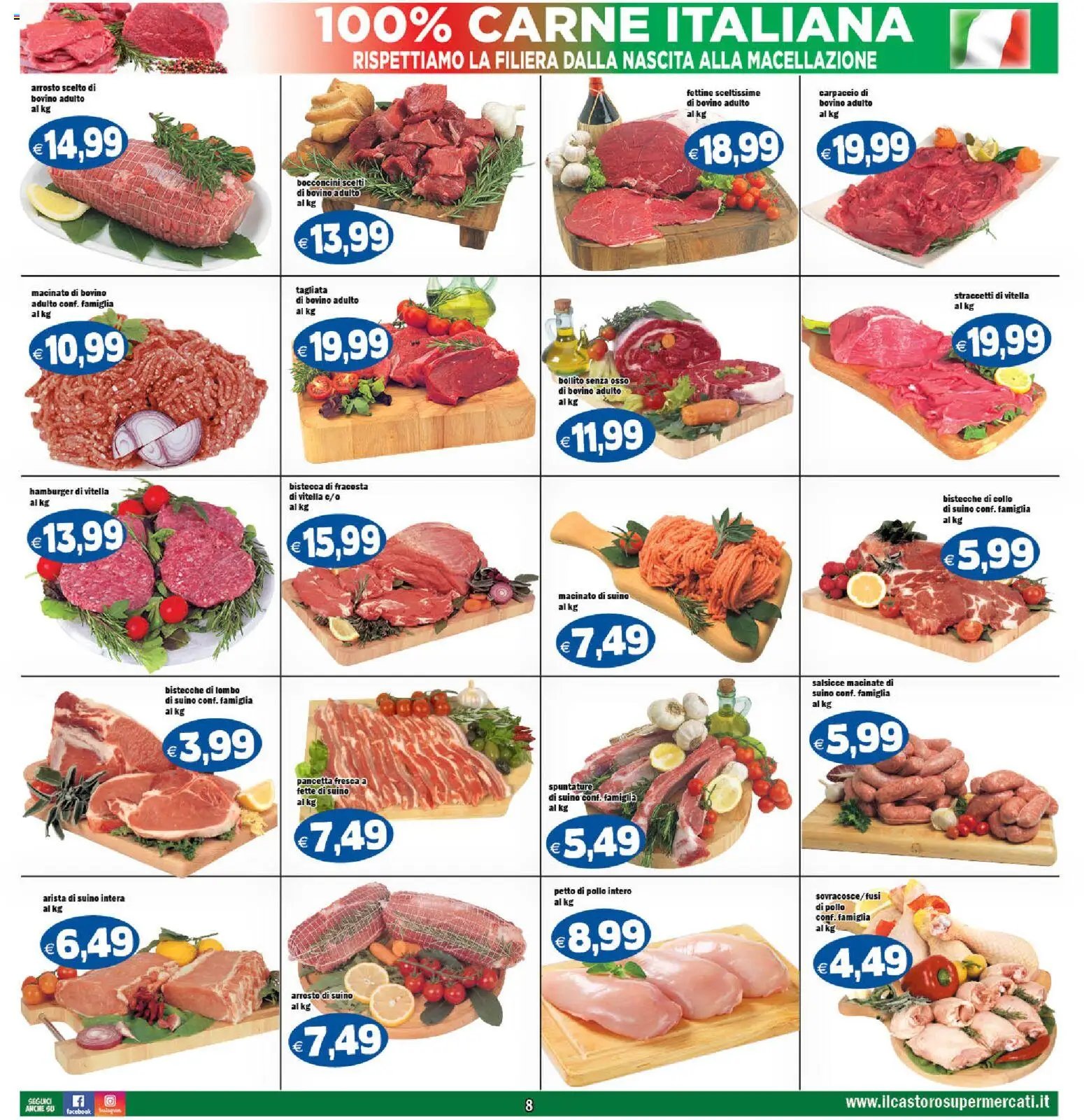 Il Castoro volantino