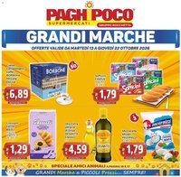 Paghi Poco volantino