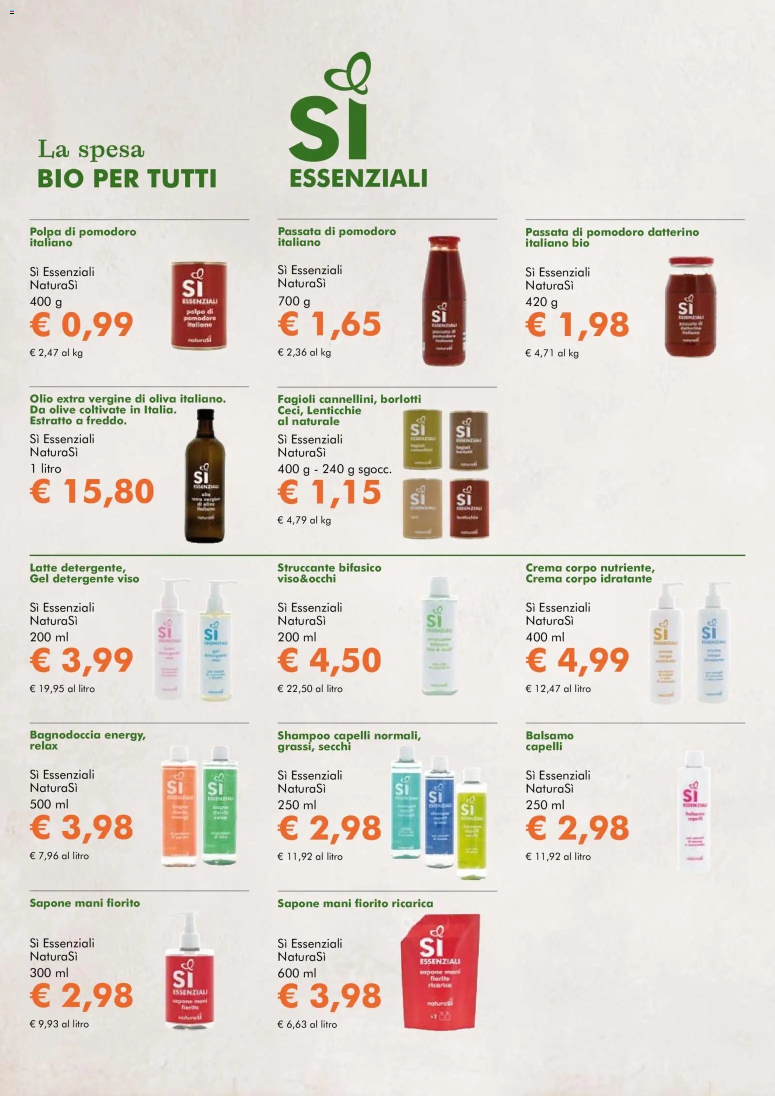 Volantino Natura Sì	 (2026-02-04 - 2026-03-03)