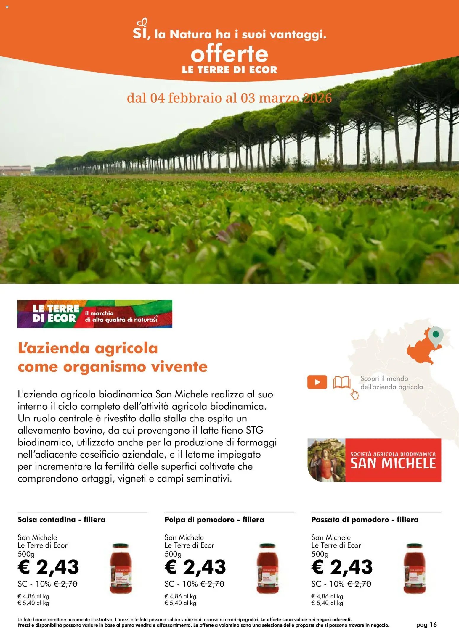 Volantino Natura Sì	 (2026-02-04 - 2026-03-03)
