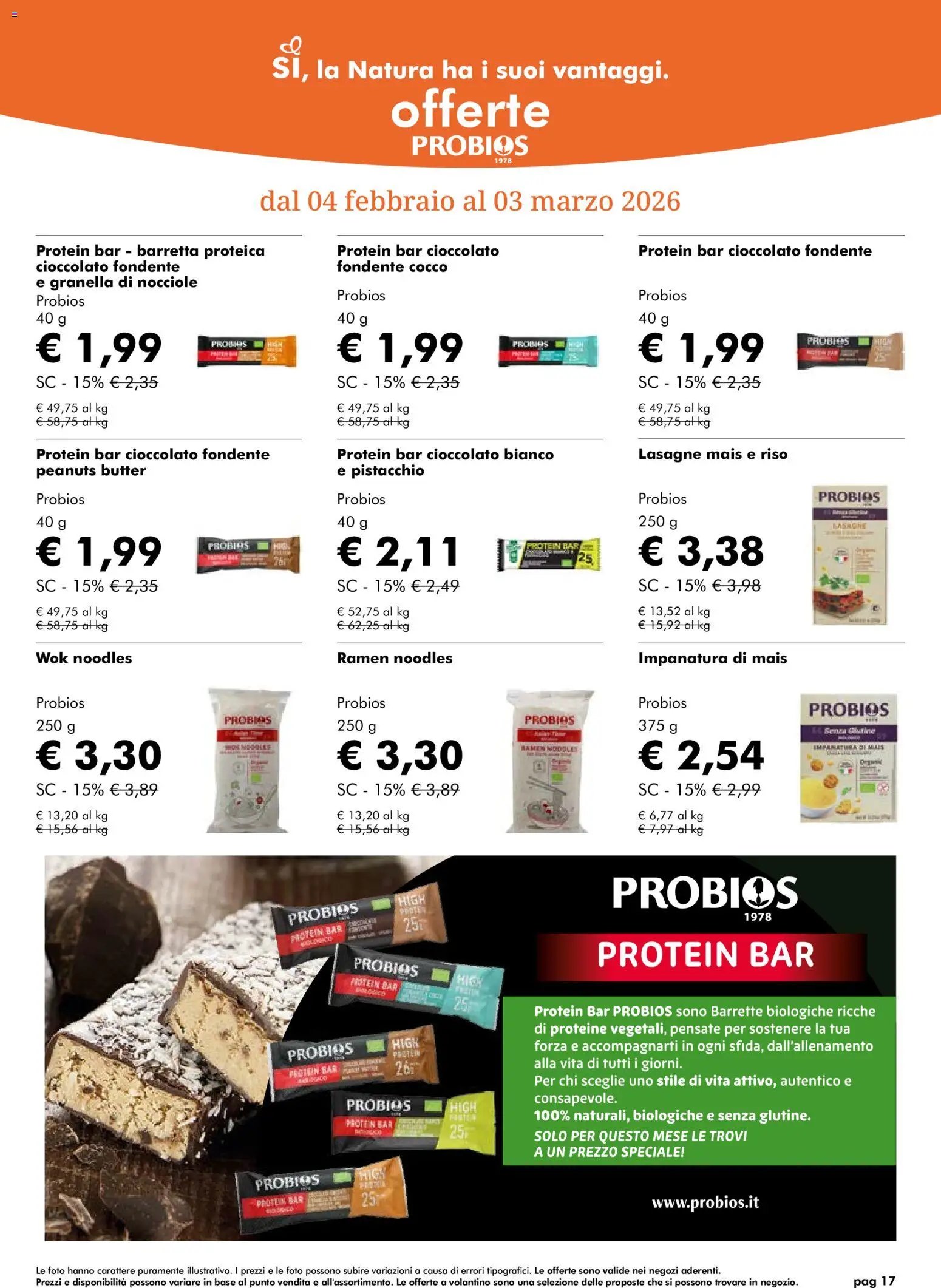 Volantino Natura Sì	 (2026-02-04 - 2026-03-03)