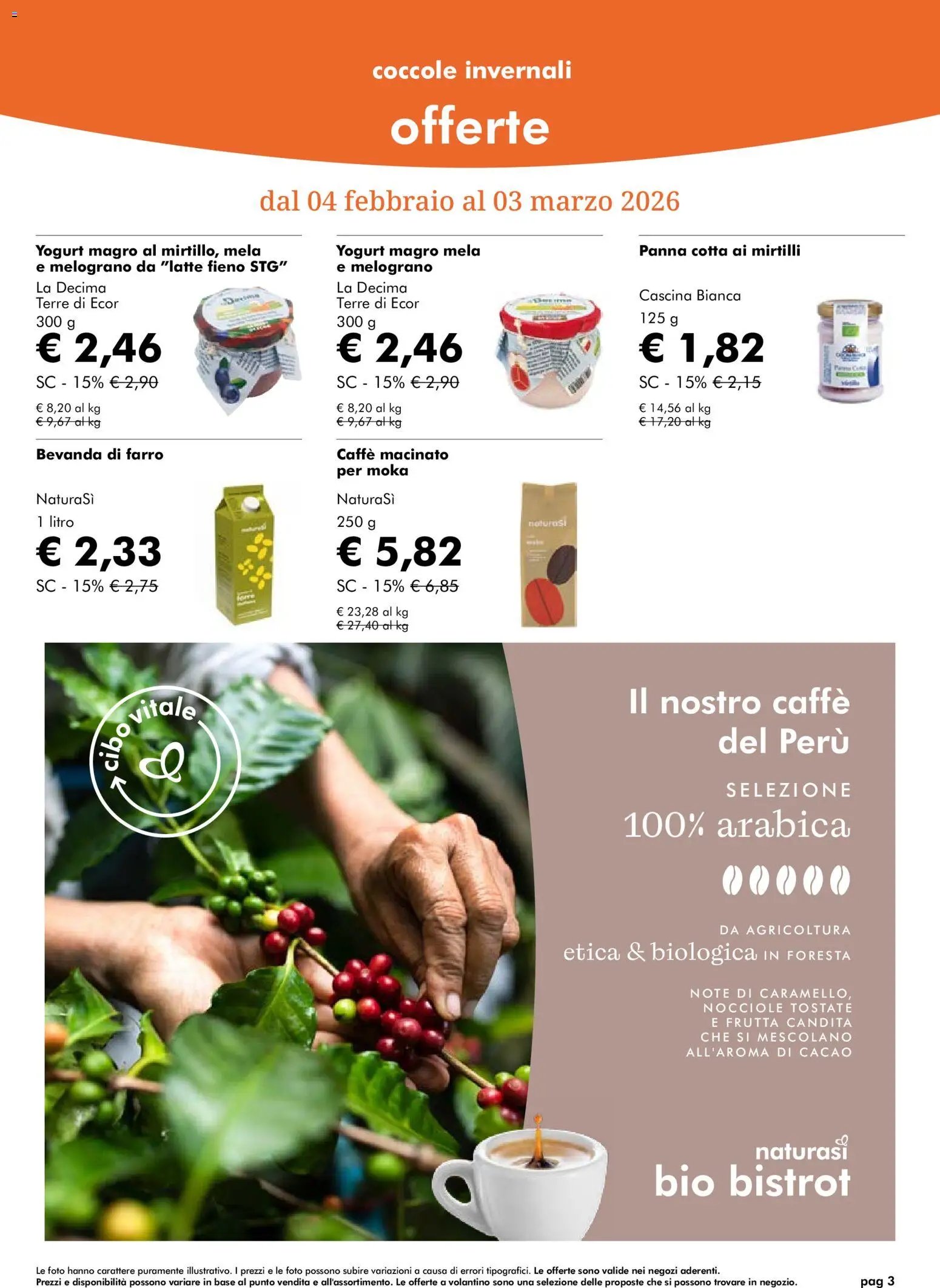Volantino Natura Sì	 (2026-02-04 - 2026-03-03)