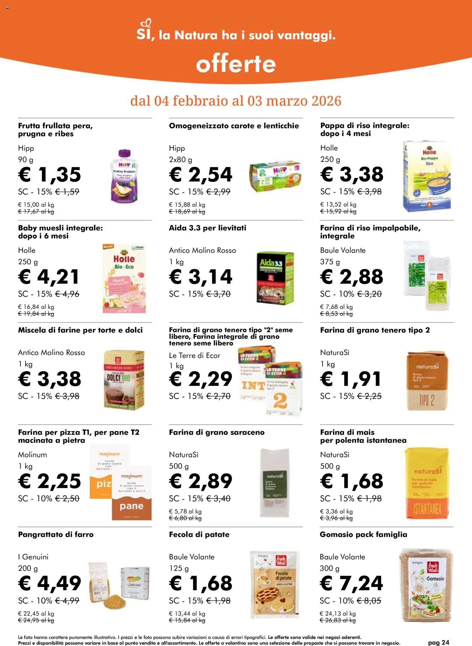 Volantino Natura Sì	 (2026-02-04 - 2026-03-03)