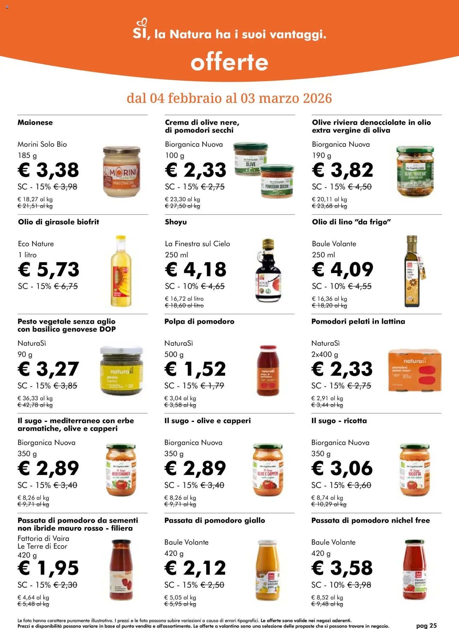 Volantino Natura Sì	 (2026-02-04 - 2026-03-03)