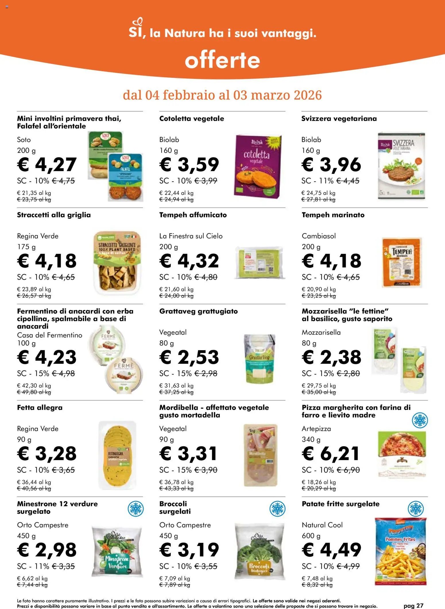 Volantino Natura Sì	 (2026-02-04 - 2026-03-03)