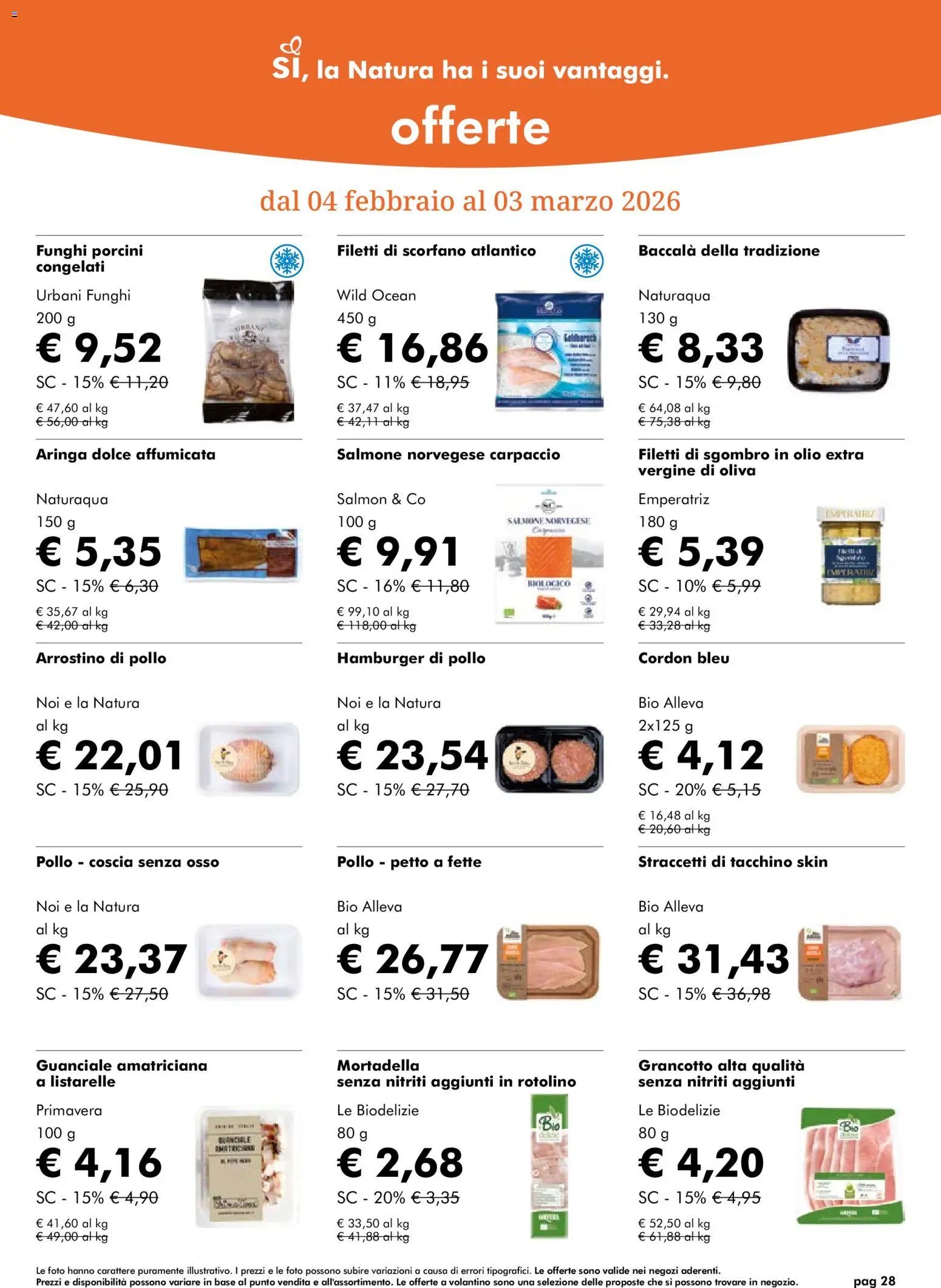 Volantino Natura Sì	 (2026-02-04 - 2026-03-03)