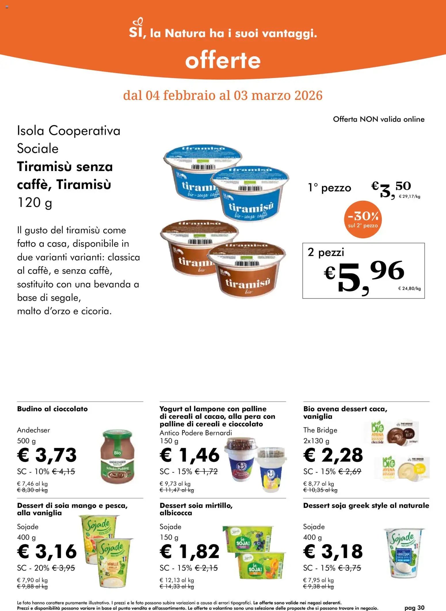 Volantino Natura Sì	 (2026-02-04 - 2026-03-03)