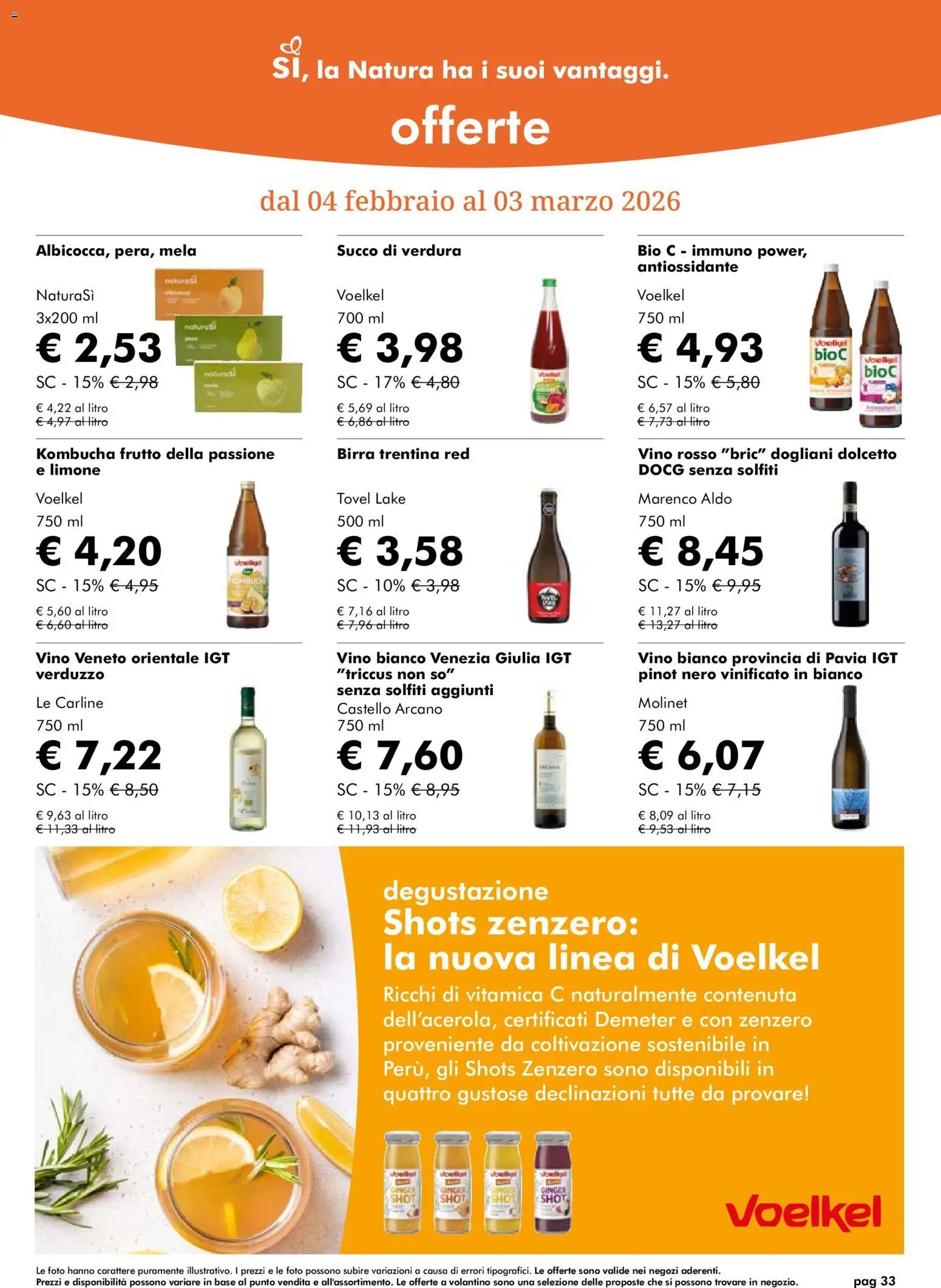 Volantino Natura Sì	 (2026-02-04 - 2026-03-03)