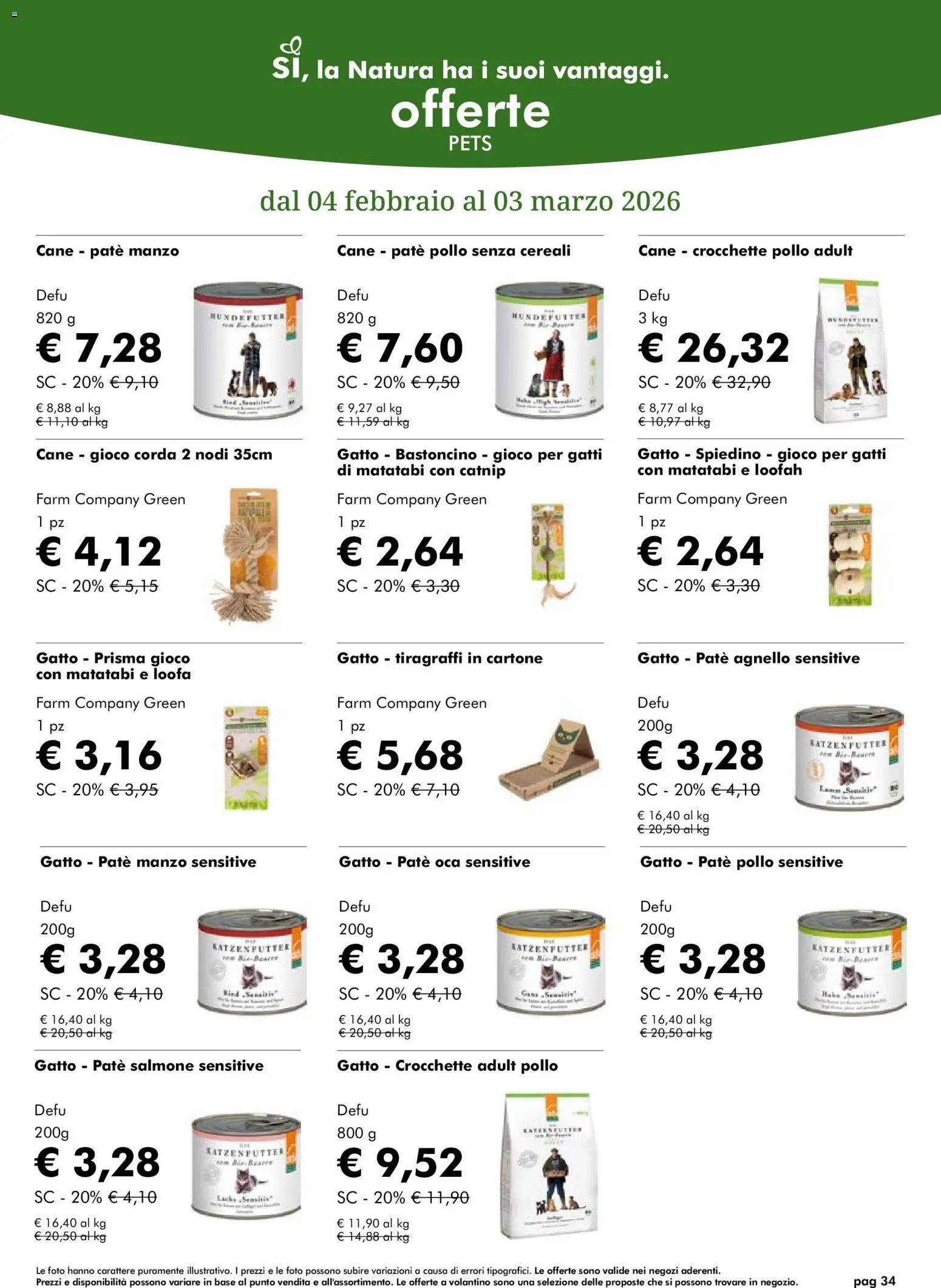 Volantino Natura Sì	 (2026-02-04 - 2026-03-03)