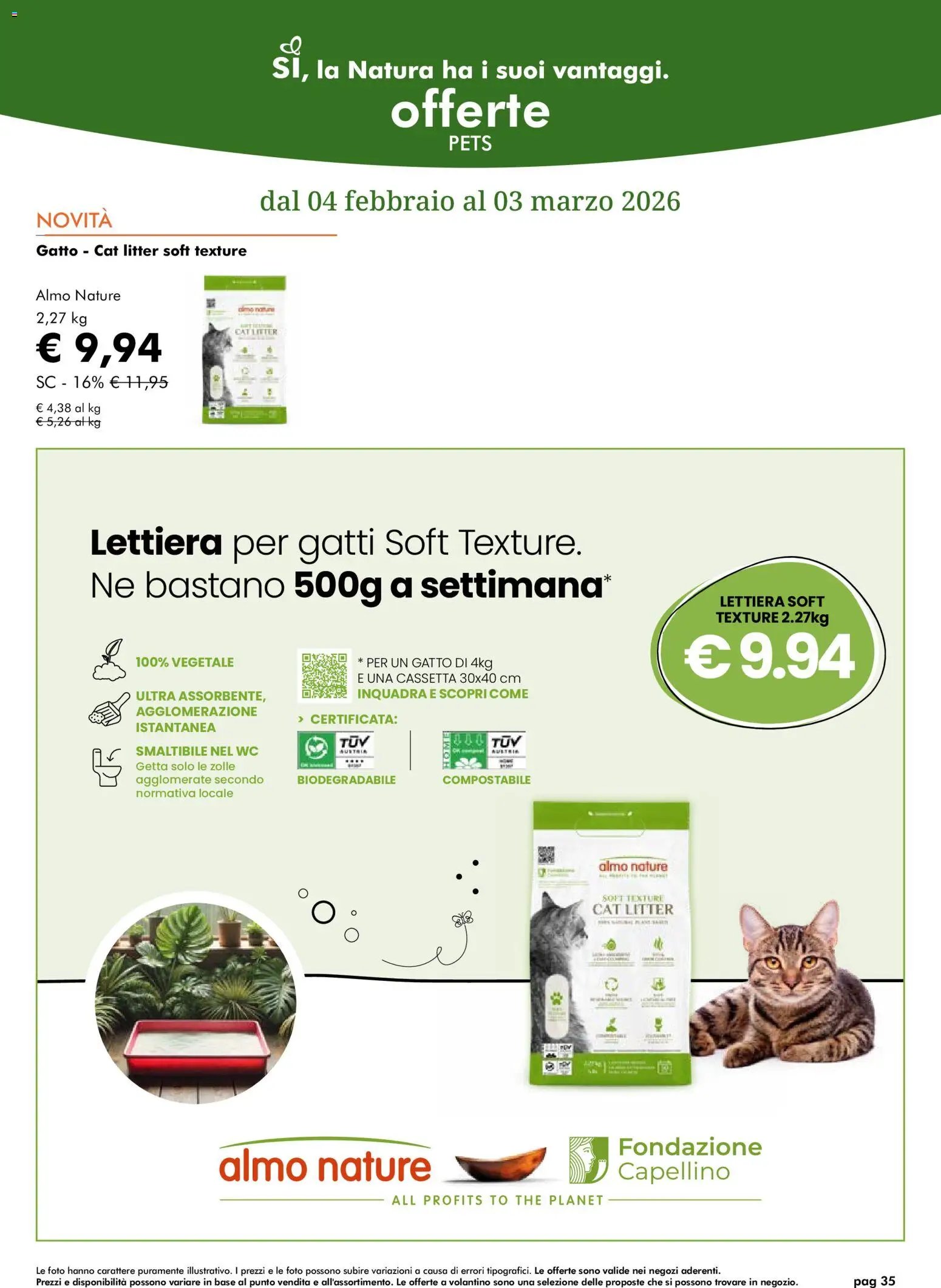 Volantino Natura Sì	 (2026-02-04 - 2026-03-03)