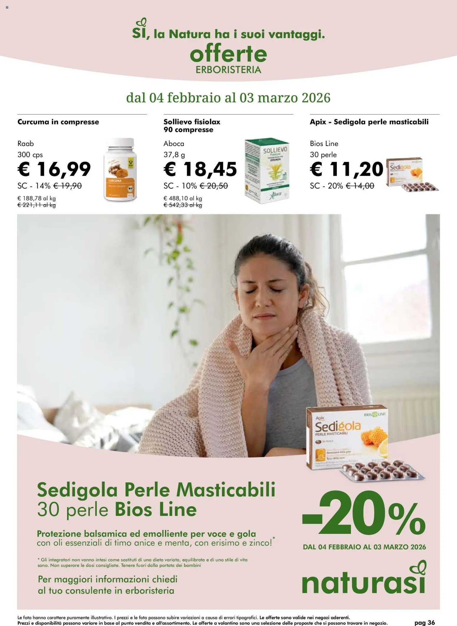 Volantino Natura Sì	 (2026-02-04 - 2026-03-03)