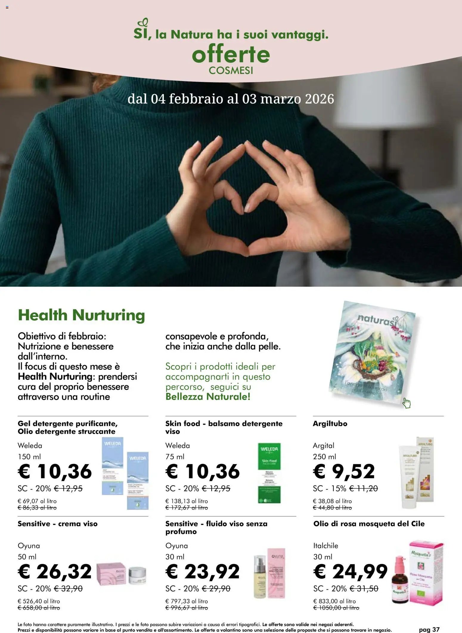 Volantino Natura Sì	 (2026-02-04 - 2026-03-03)