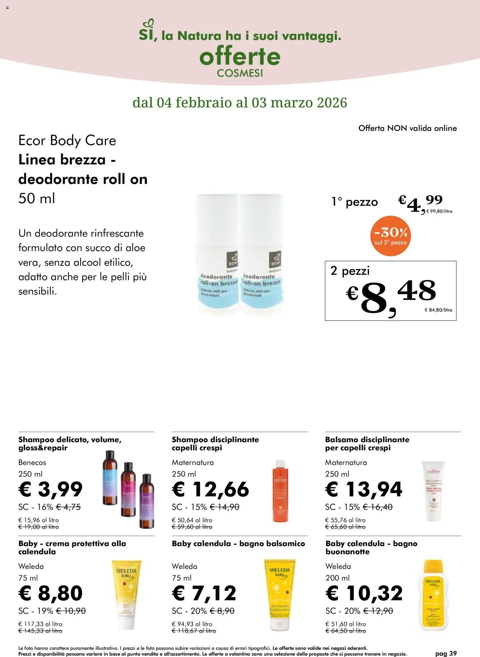 Volantino Natura Sì	 (2026-02-04 - 2026-03-03)