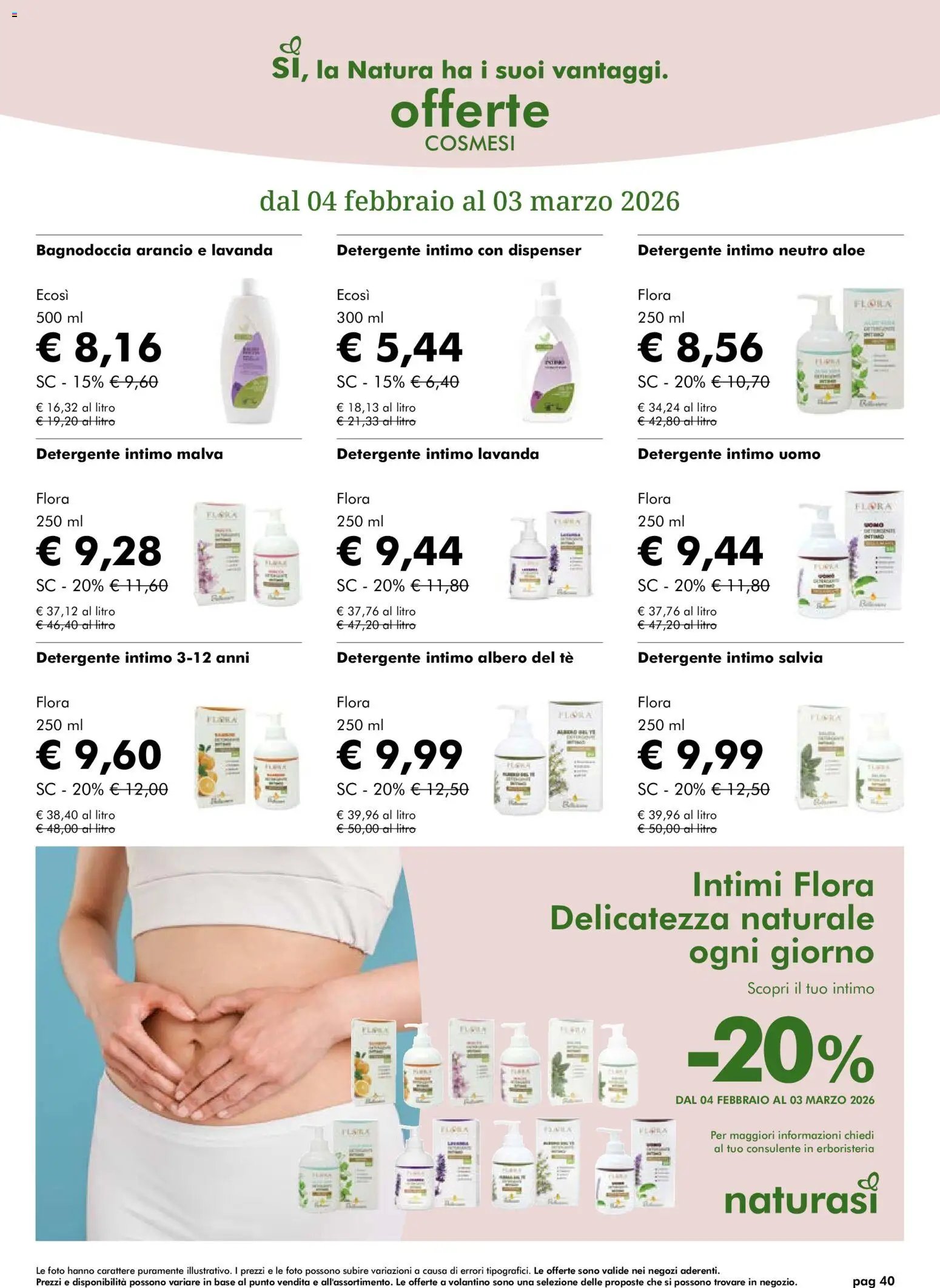 Volantino Natura Sì	 (2026-02-04 - 2026-03-03)