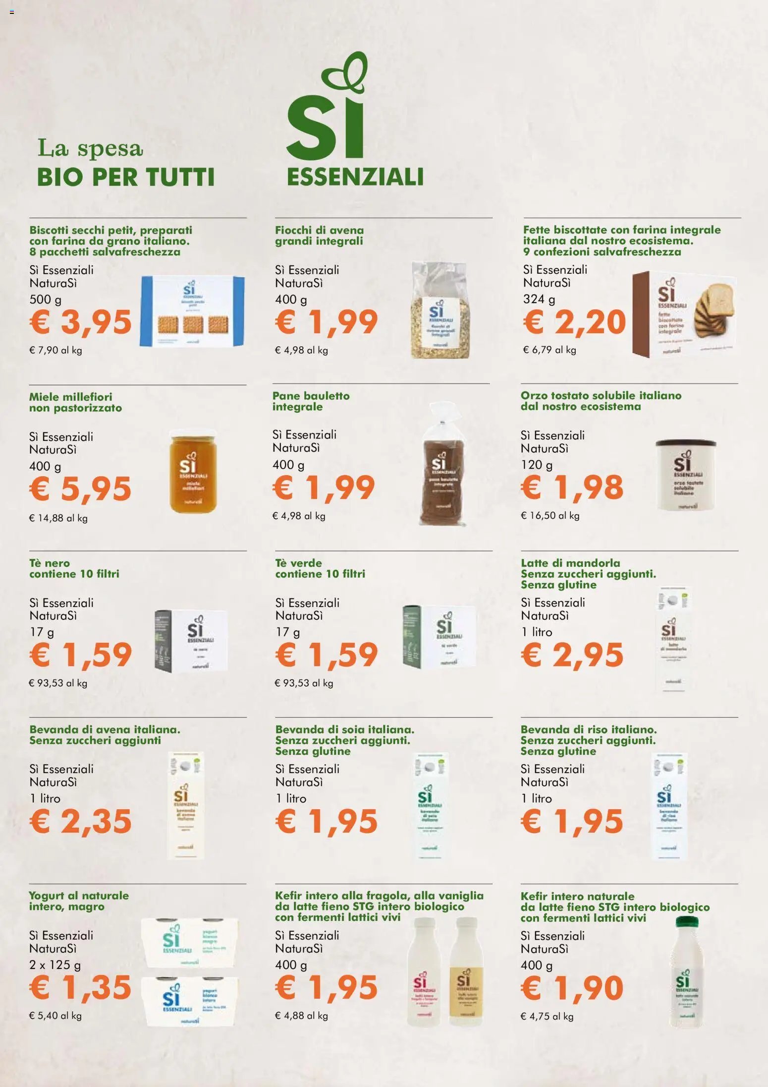 Volantino Natura Sì	 (2026-02-04 - 2026-03-03)