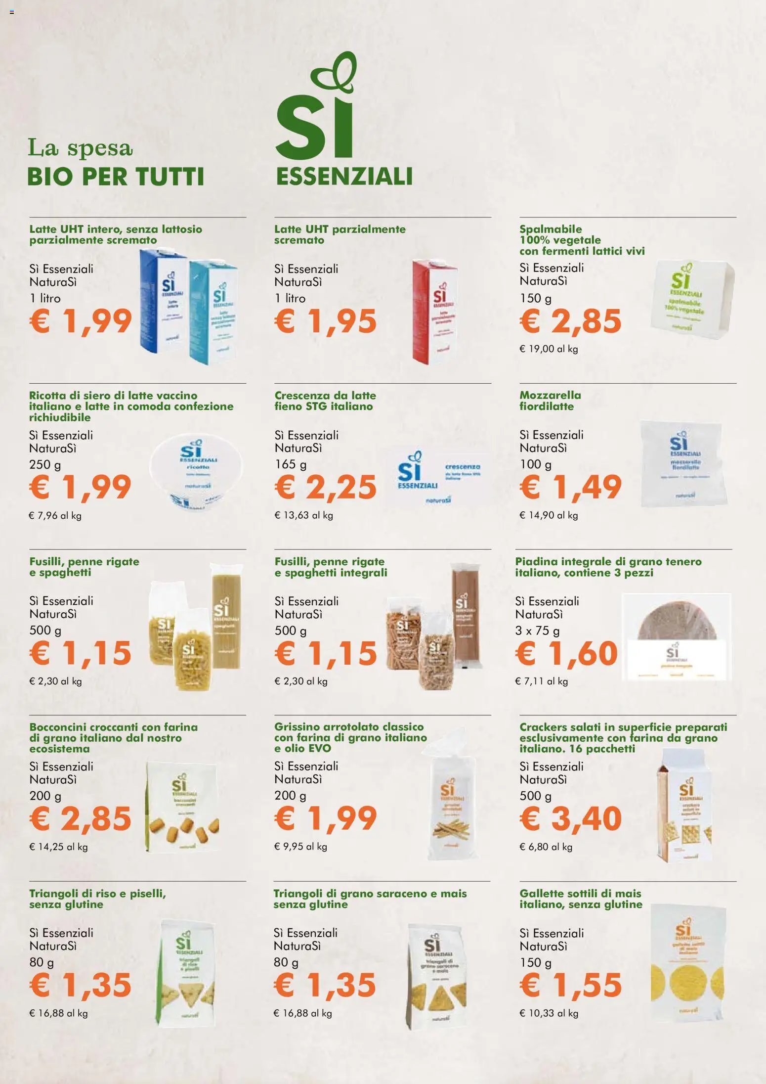 Volantino Natura Sì	 (2026-02-04 - 2026-03-03)