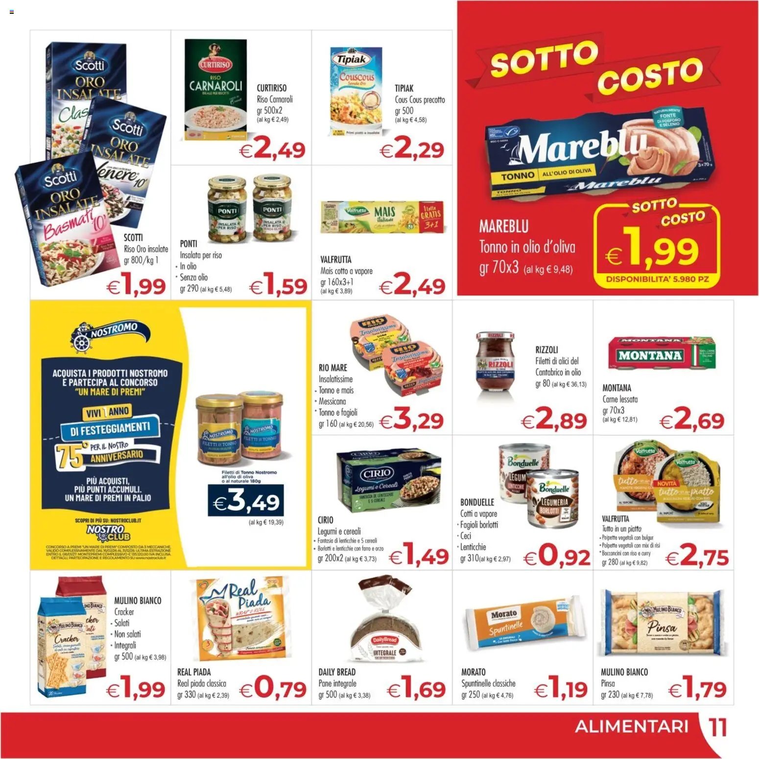MerSi Supermercati volantino