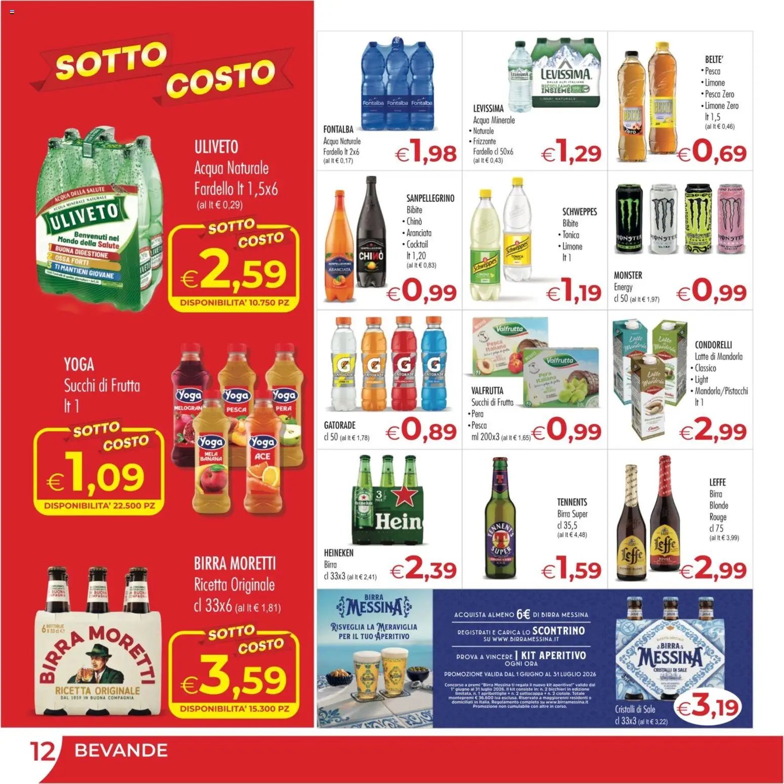 MerSi Supermercati volantino