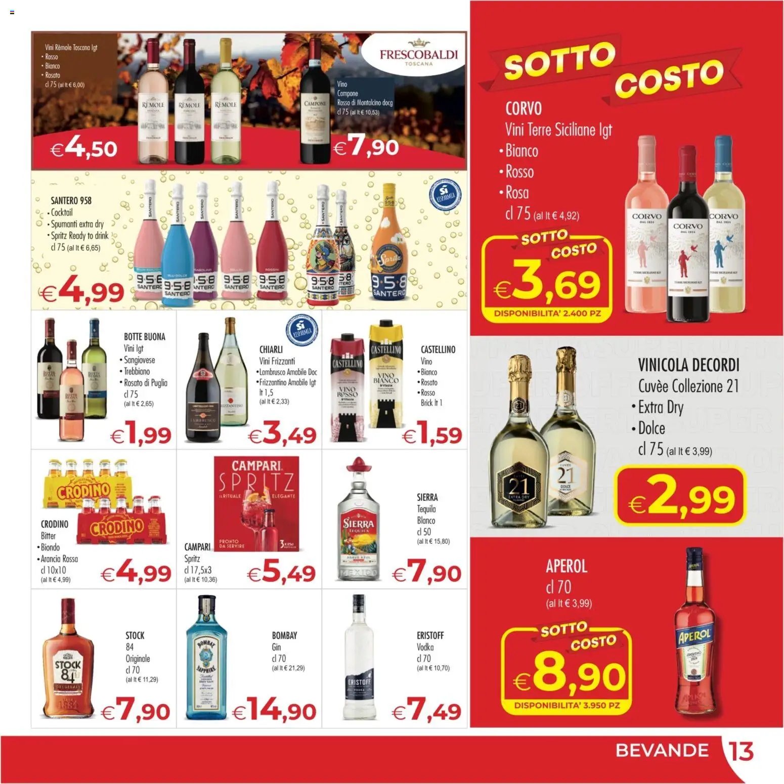 MerSi Supermercati volantino