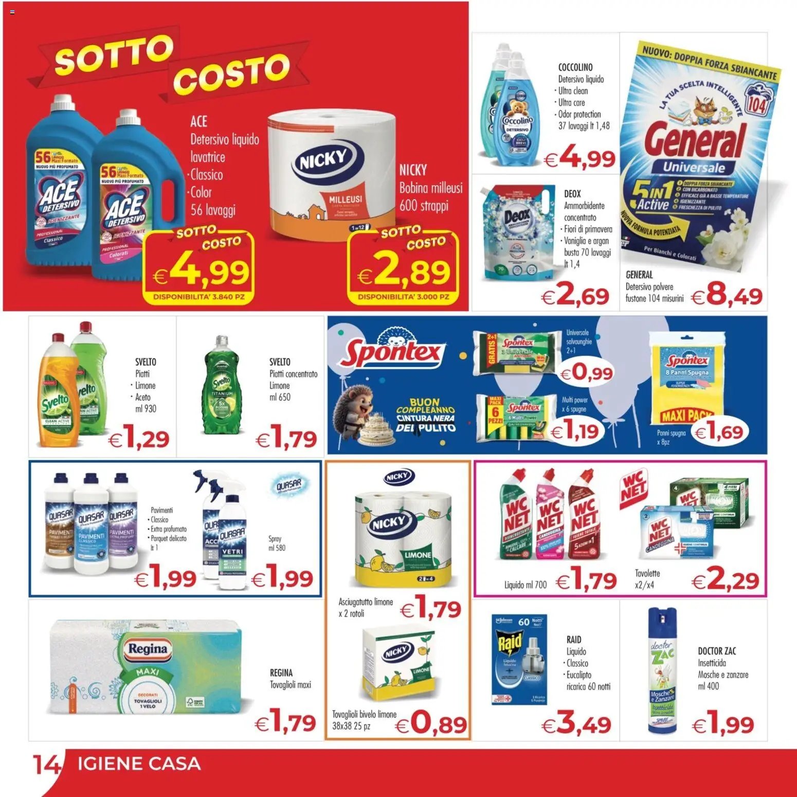 MerSi Supermercati volantino