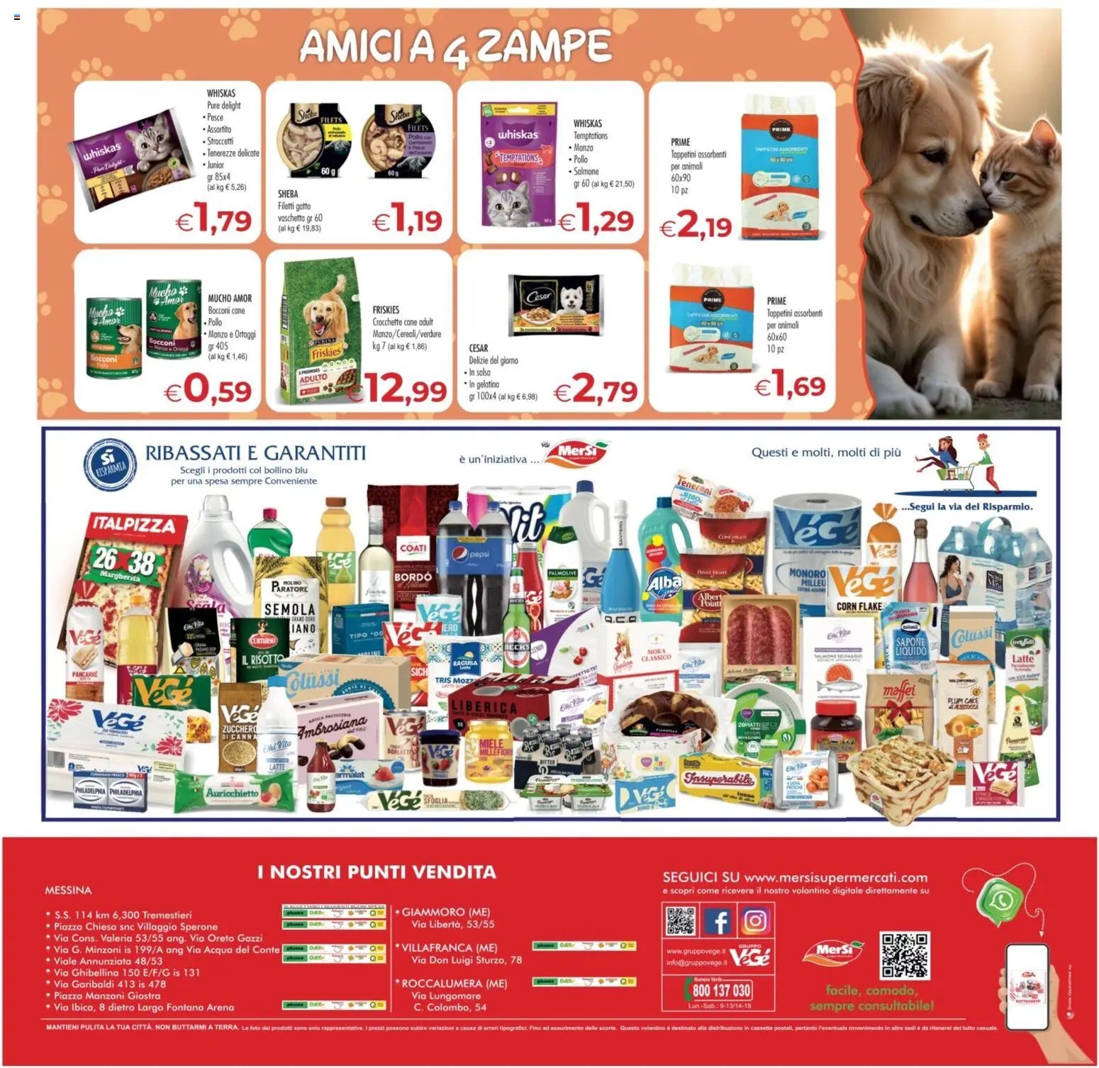 MerSi Supermercati volantino