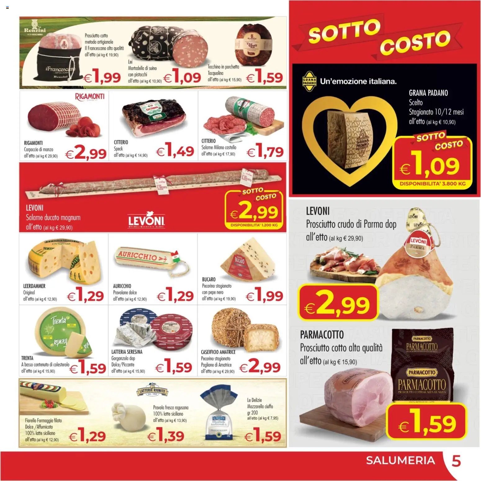 MerSi Supermercati volantino