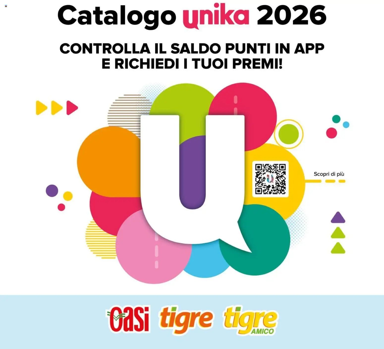 Tigre volantino Ciampino