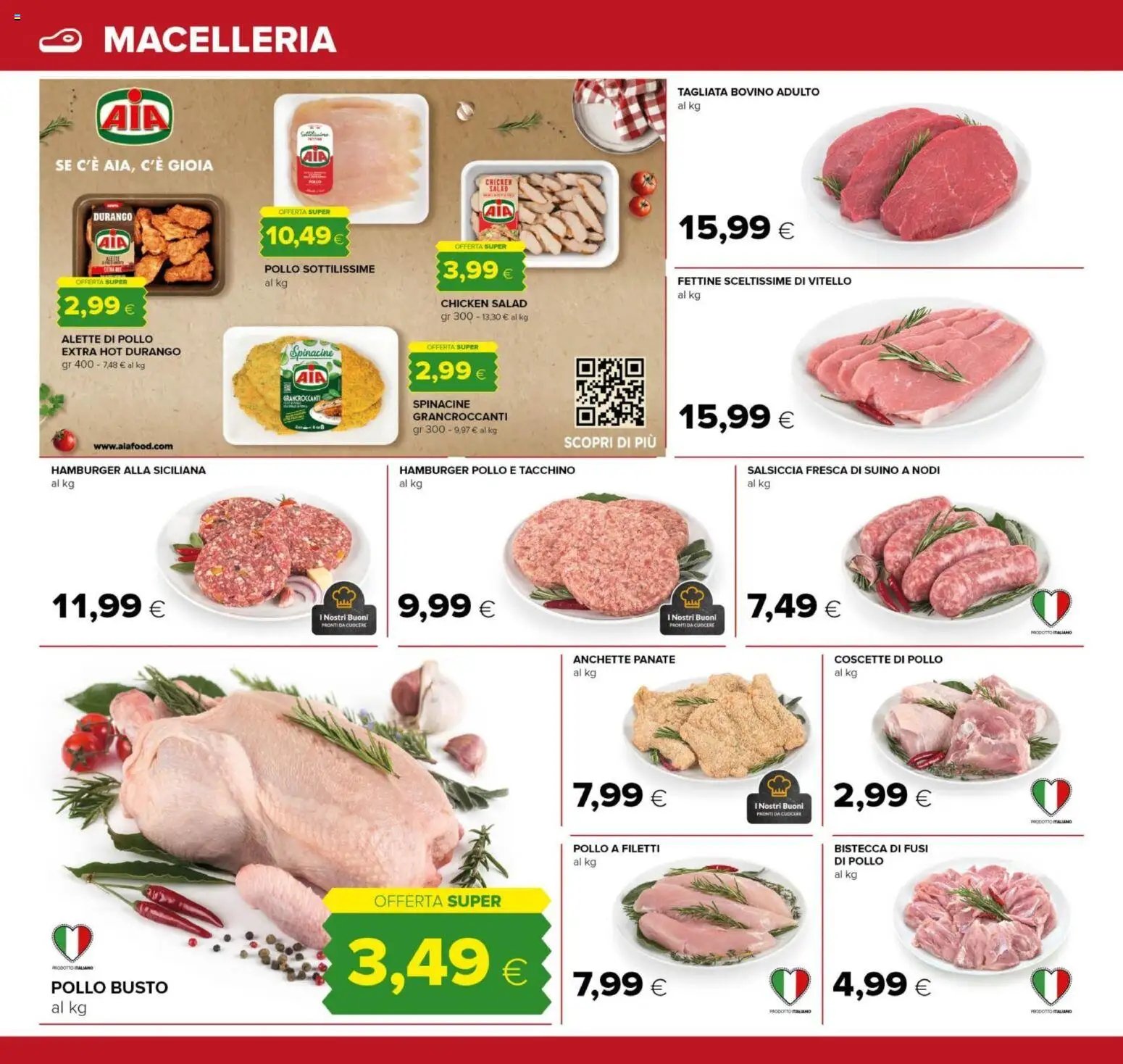 Tigre volantino Ciampino
