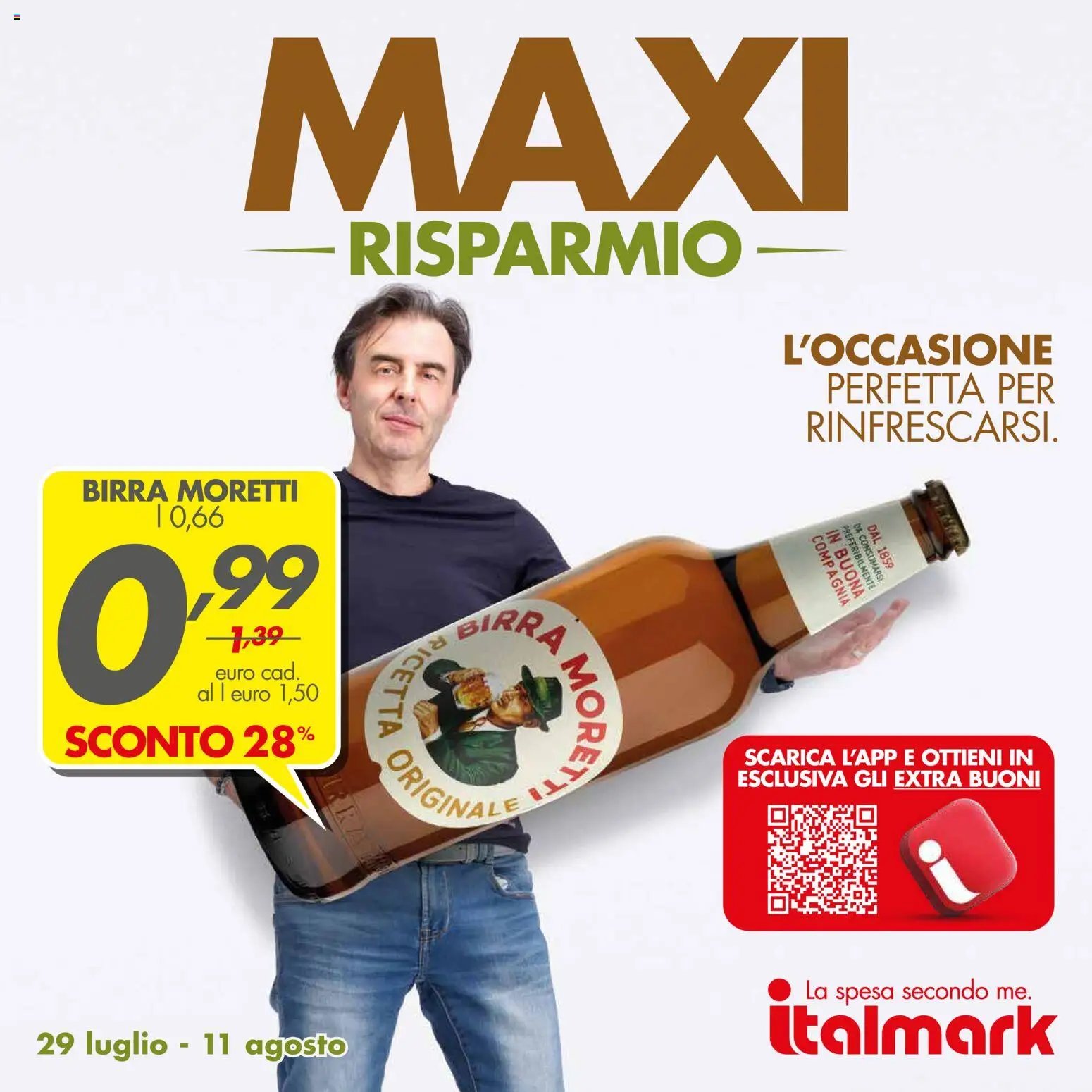 Italmark volantino