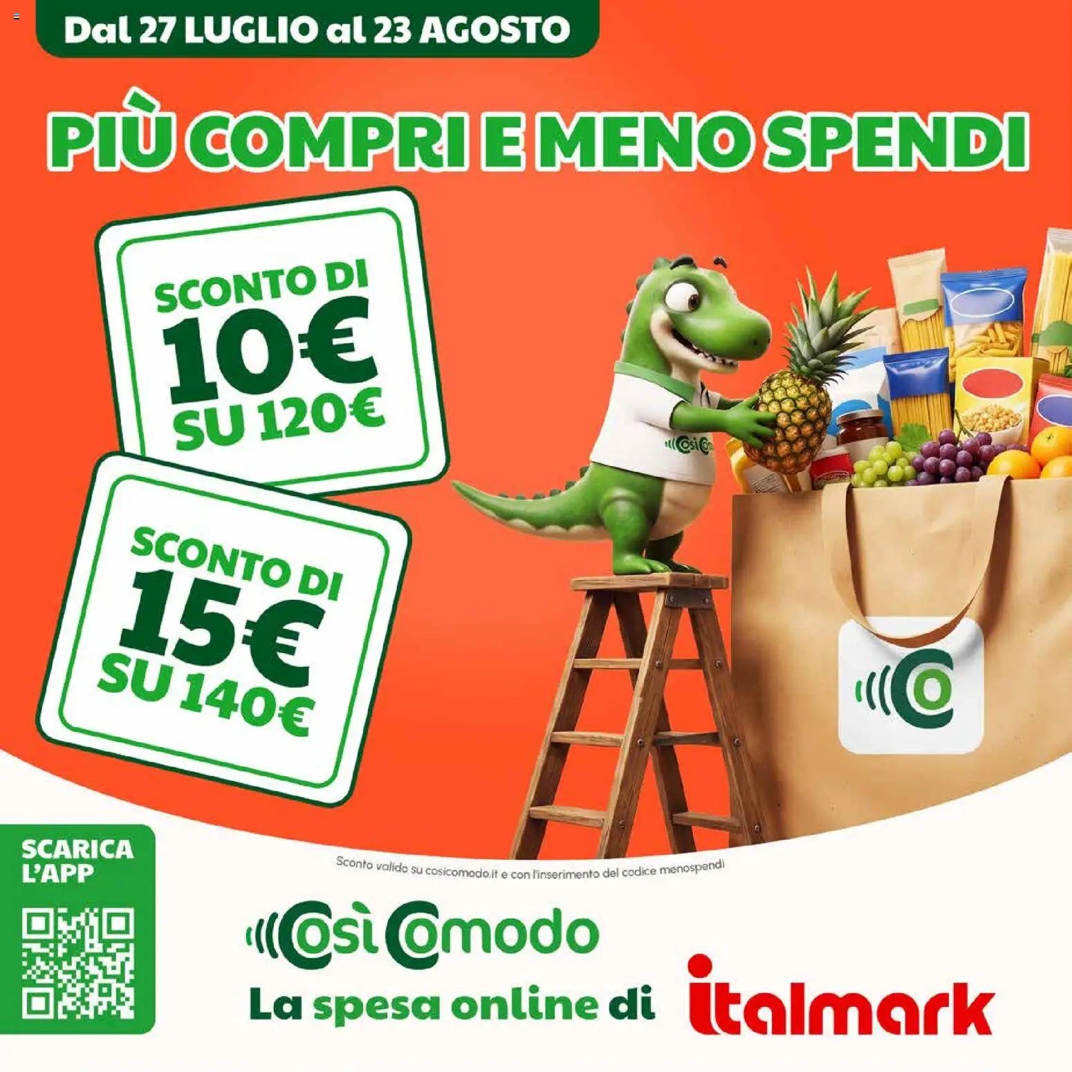 Italmark volantino