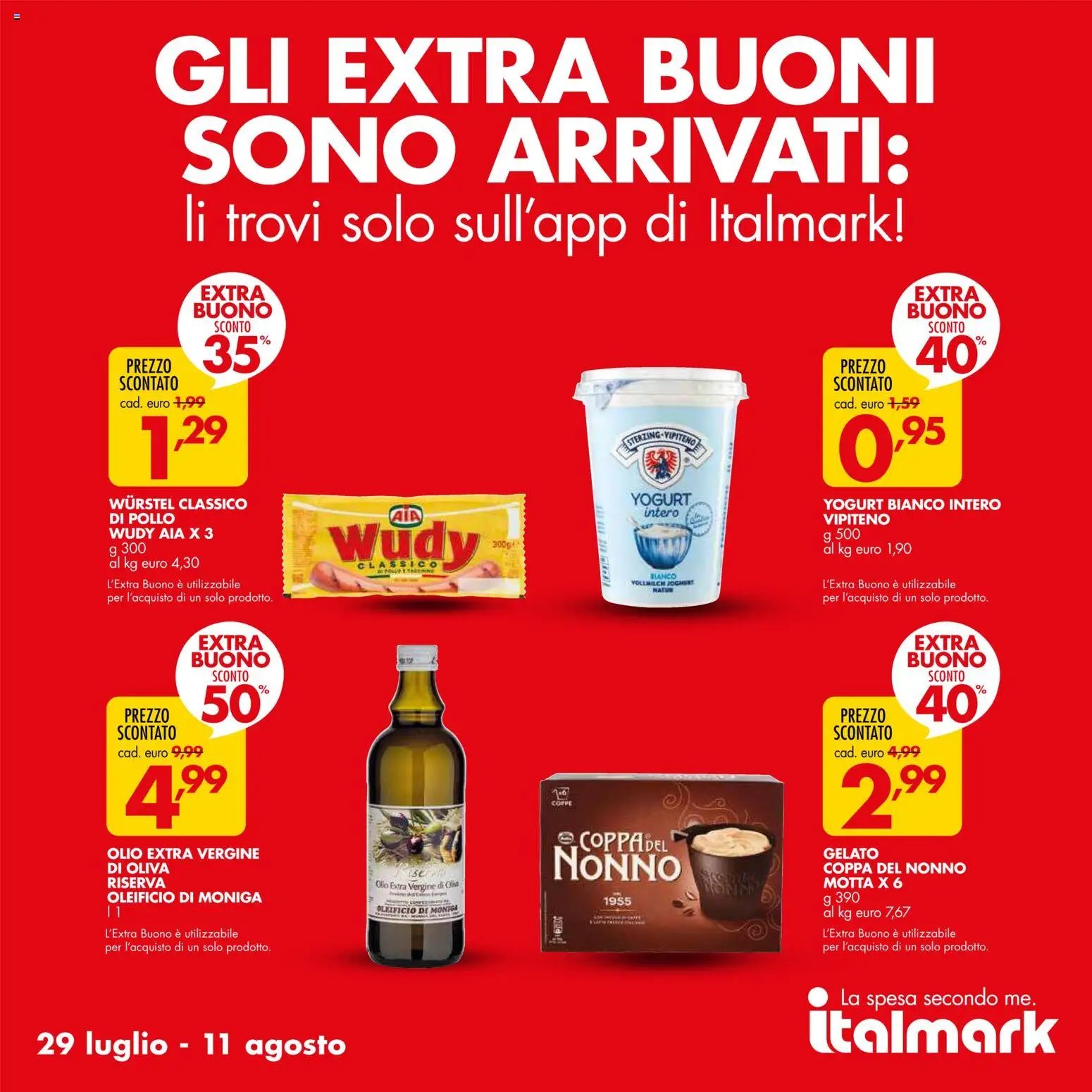 Italmark volantino