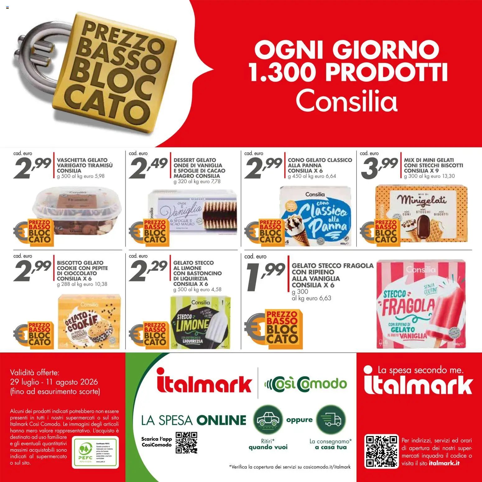 Italmark volantino