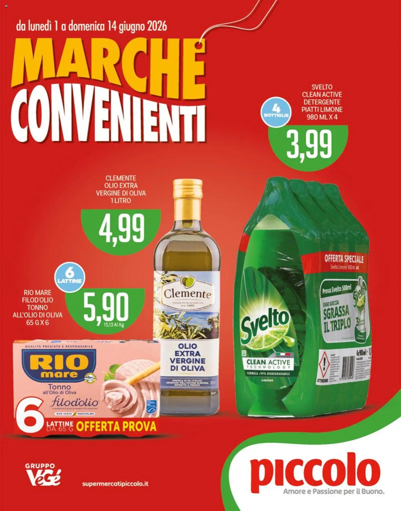 Piccolo volantino