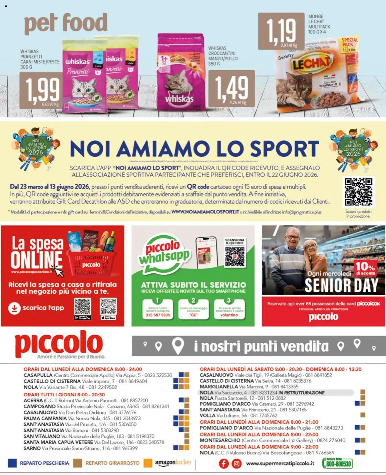 Piccolo volantino