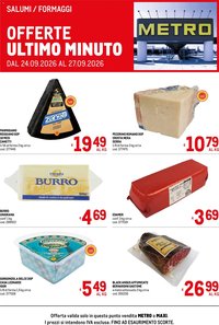 Metro volantino Offerte freschi