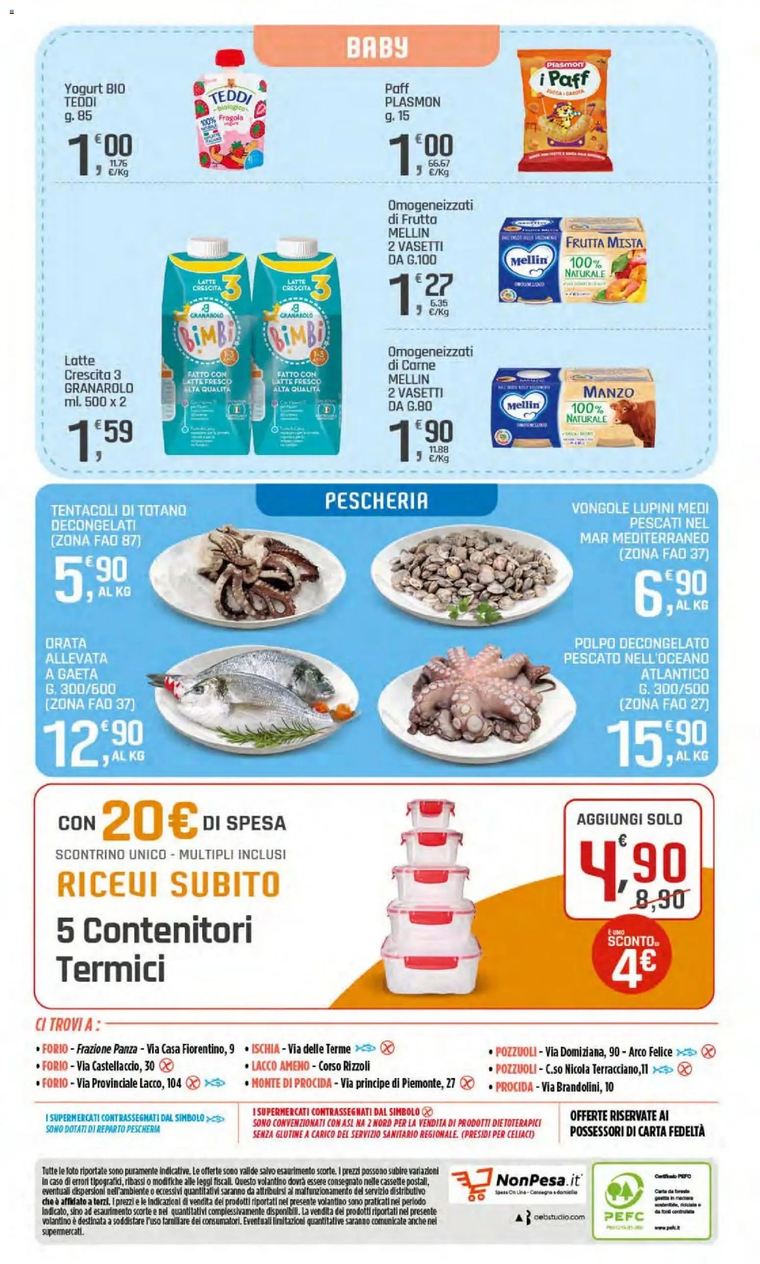 DOK volantino Procida e Pozzuoli