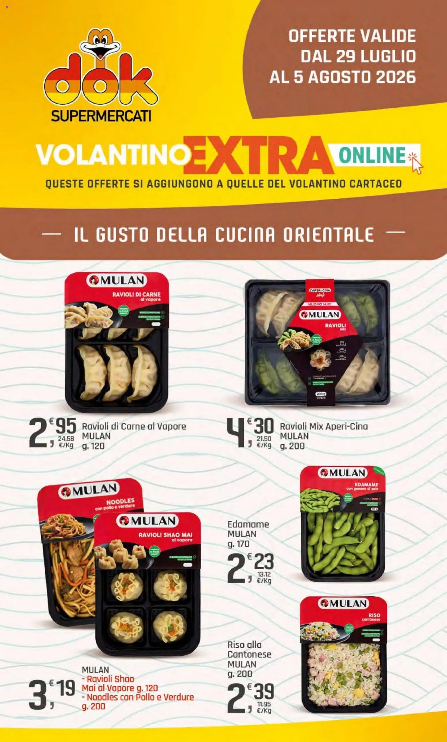 DOK volantino Procida e Pozzuoli