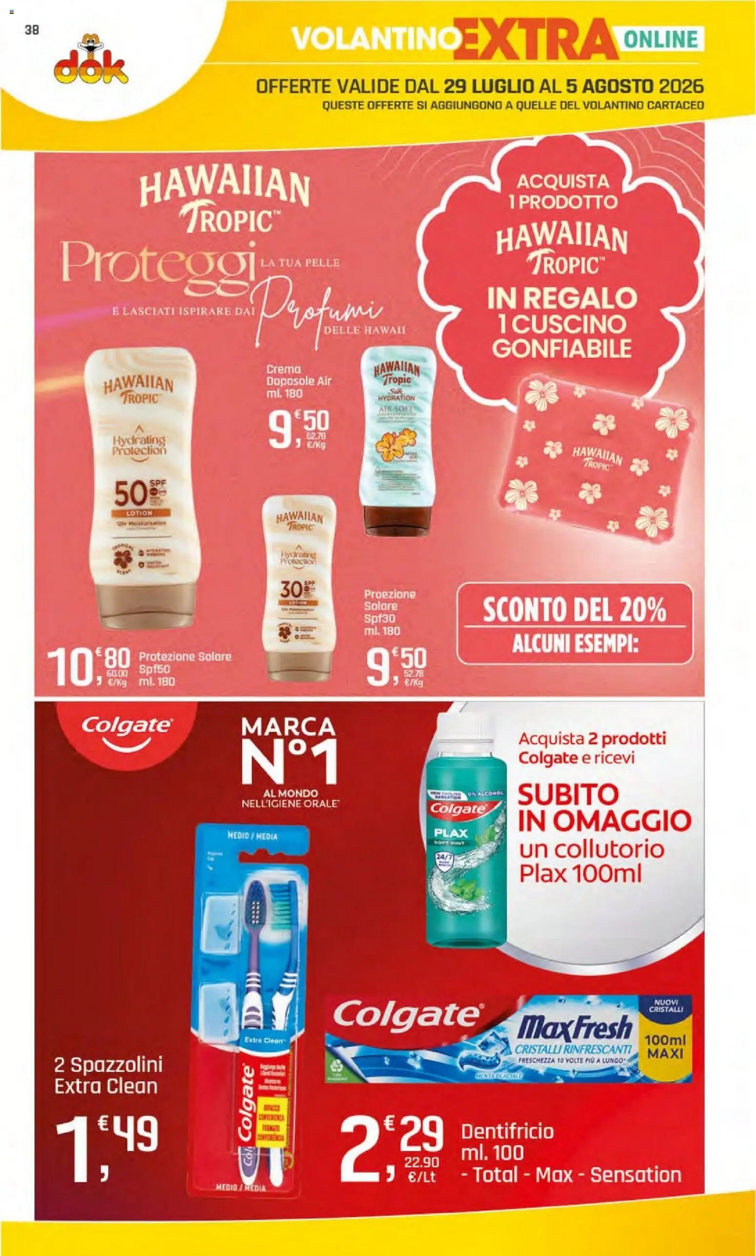 DOK volantino Procida e Pozzuoli