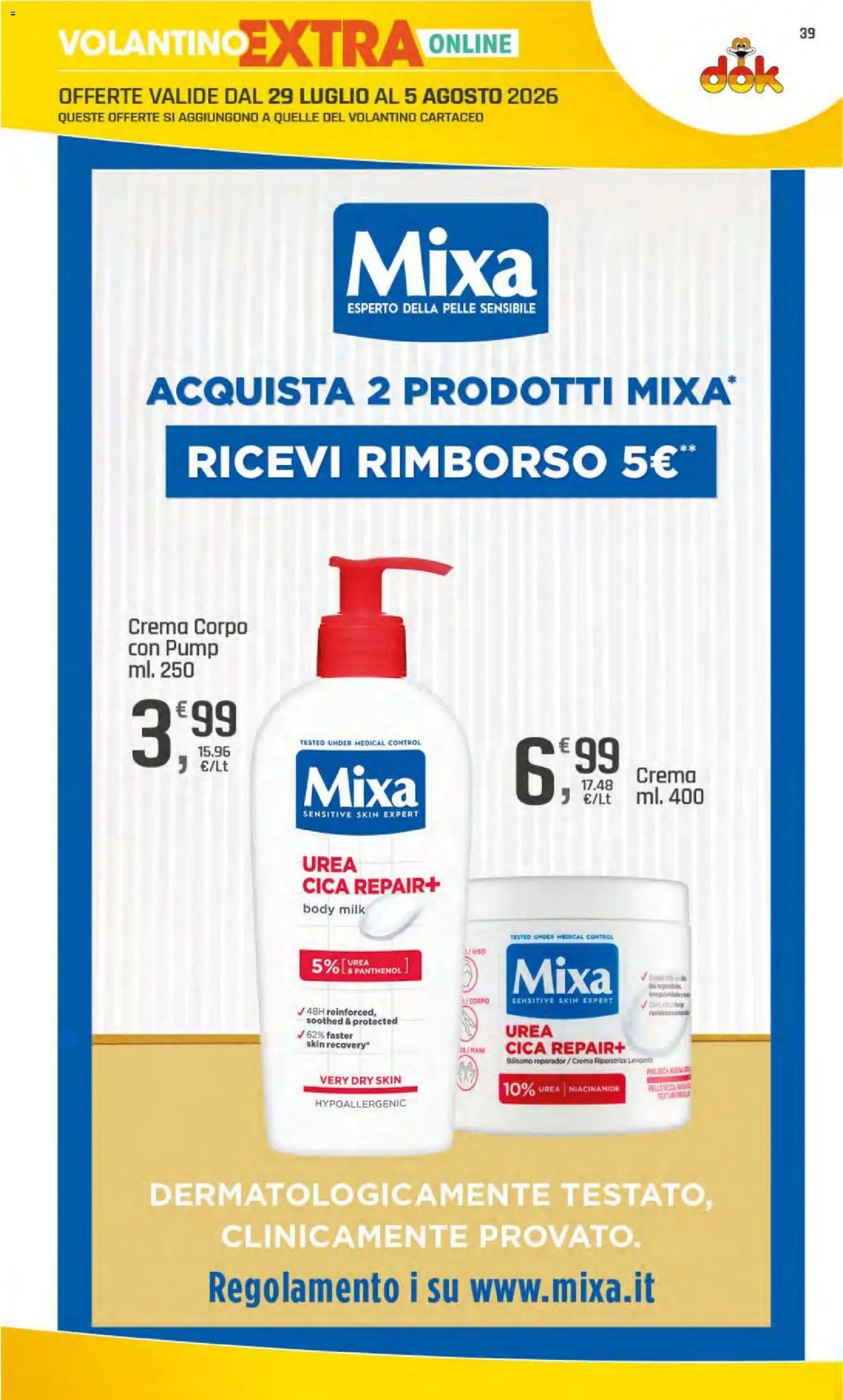 DOK volantino Procida e Pozzuoli