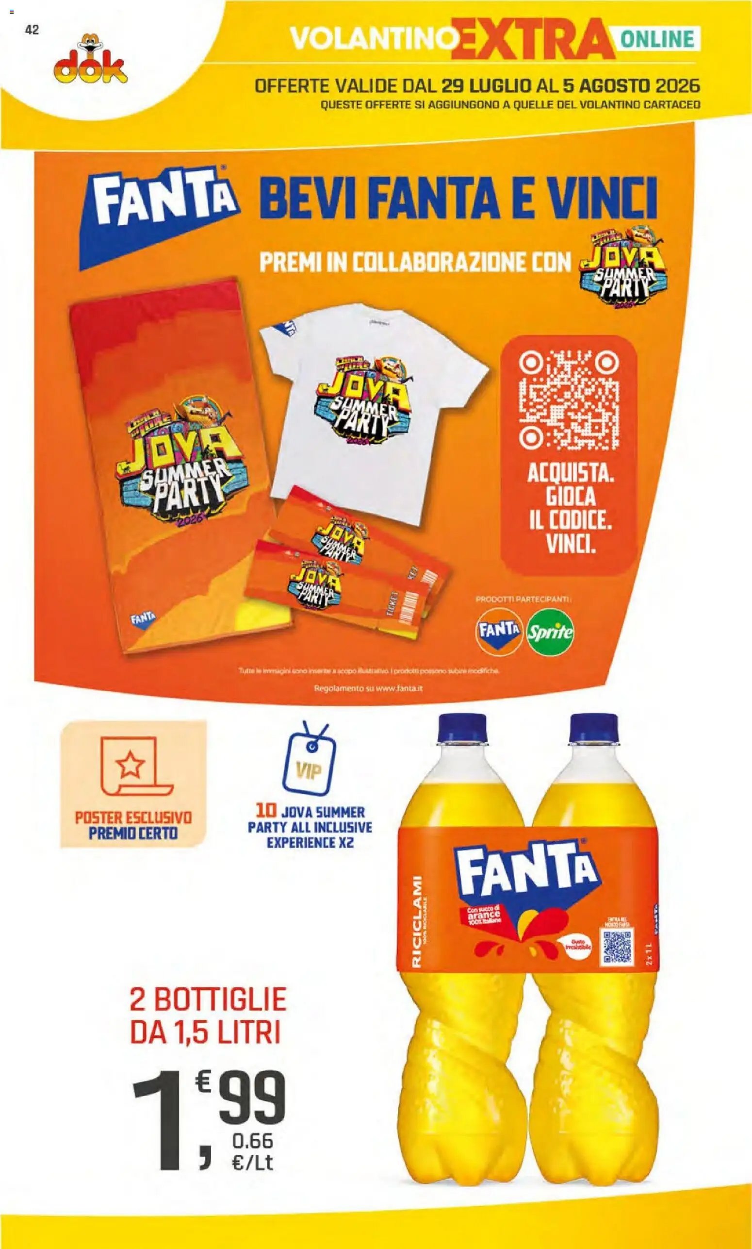DOK volantino Procida e Pozzuoli