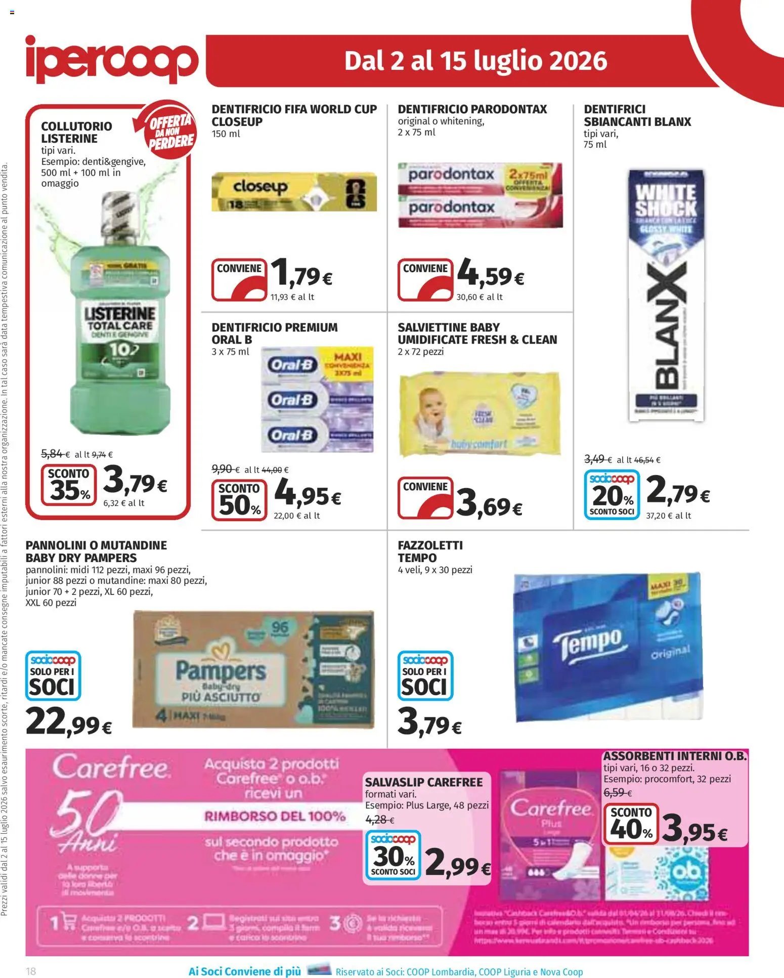 Ipercoop volantino Milano