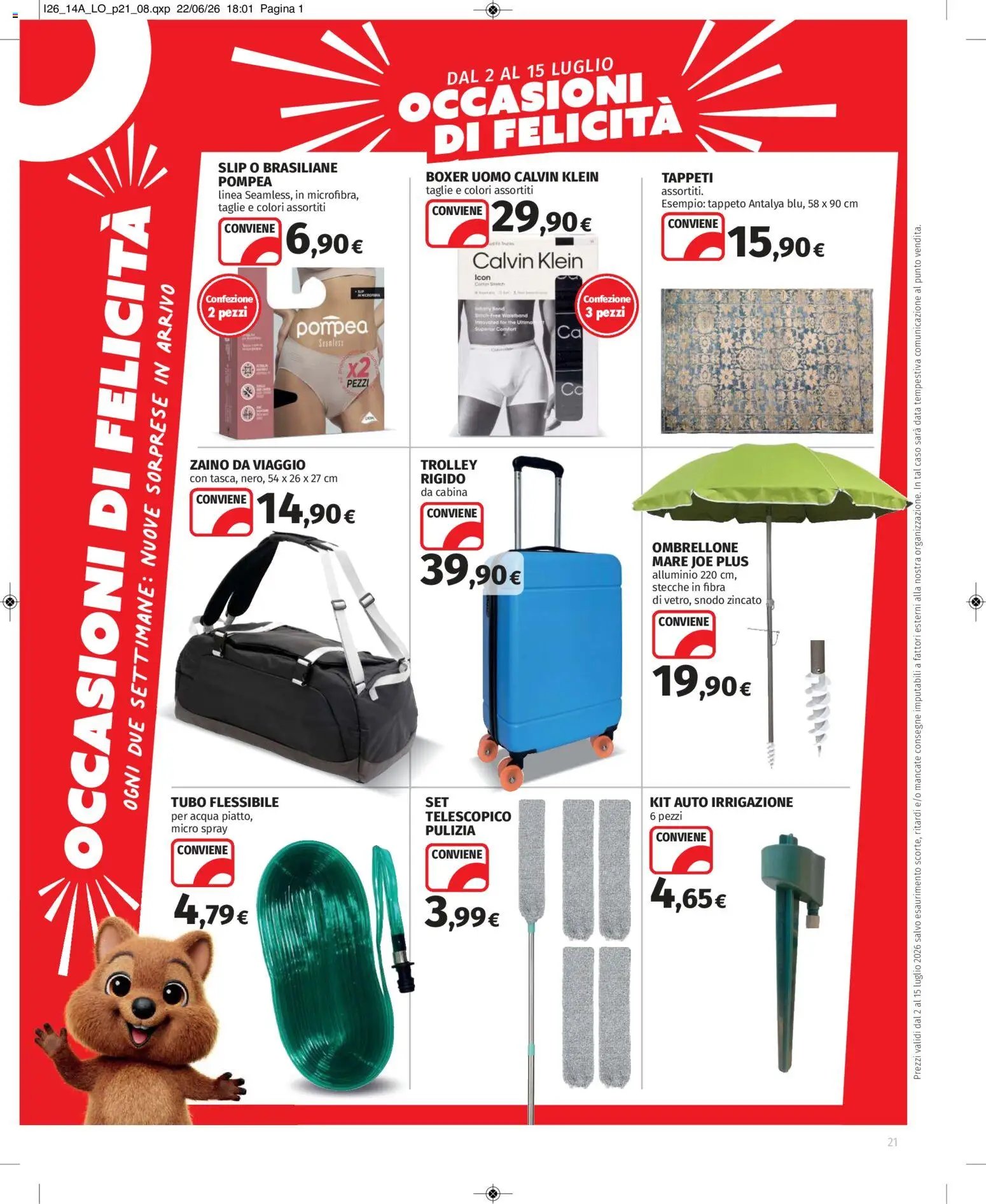 Ipercoop volantino Milano