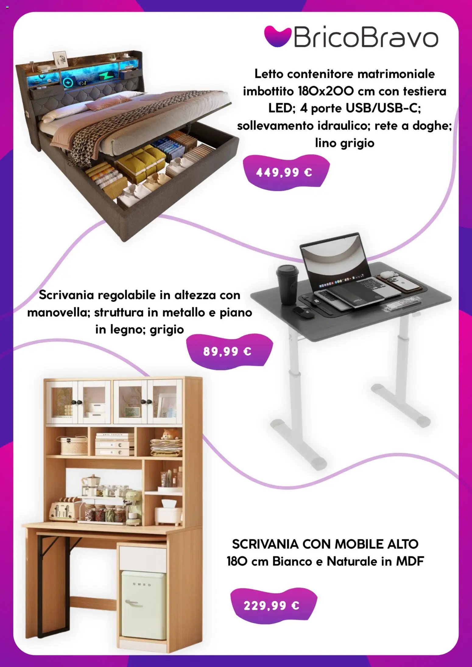 Brico Bravo volantino
