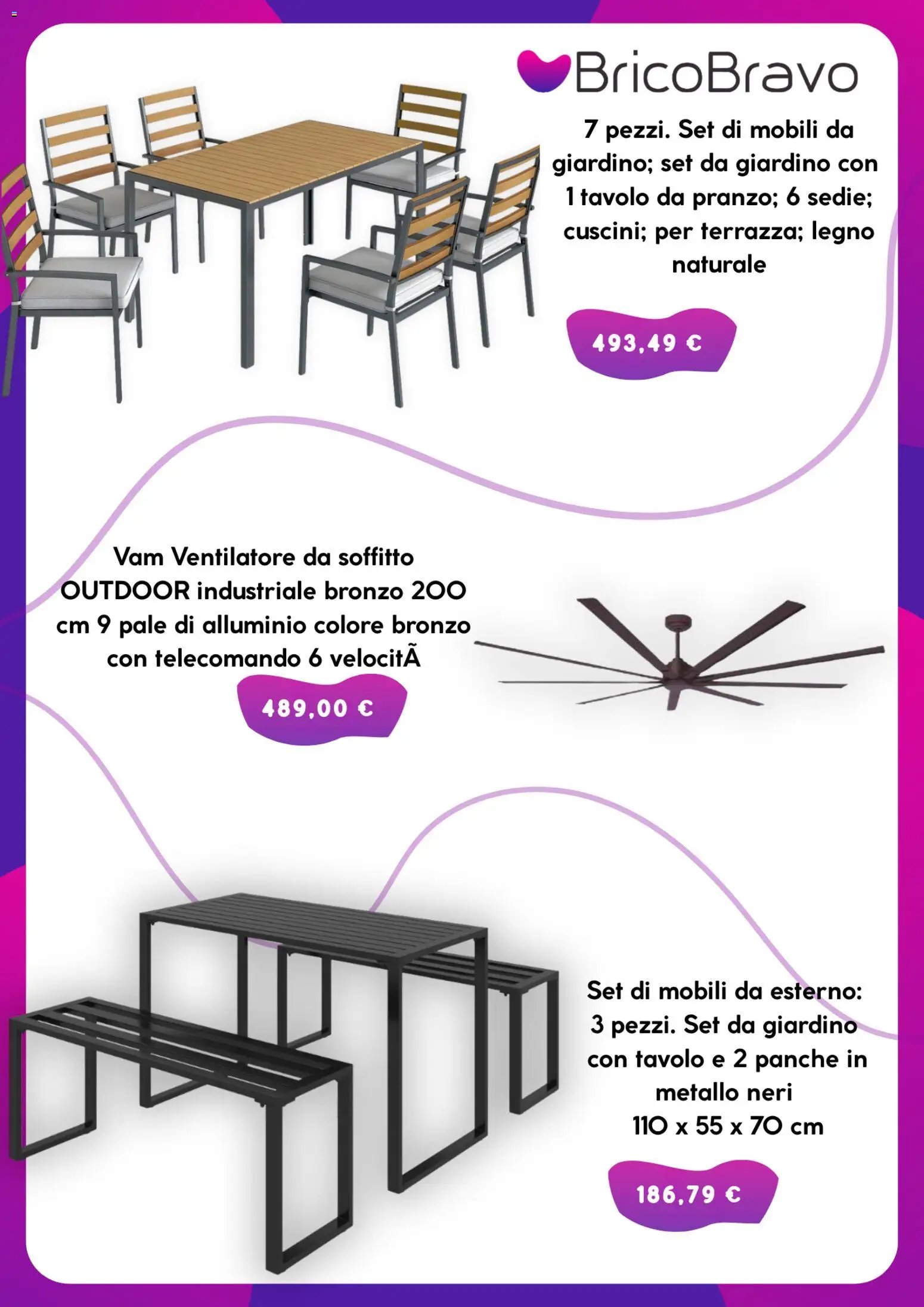 Brico Bravo volantino