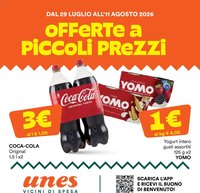 Unes volantino
