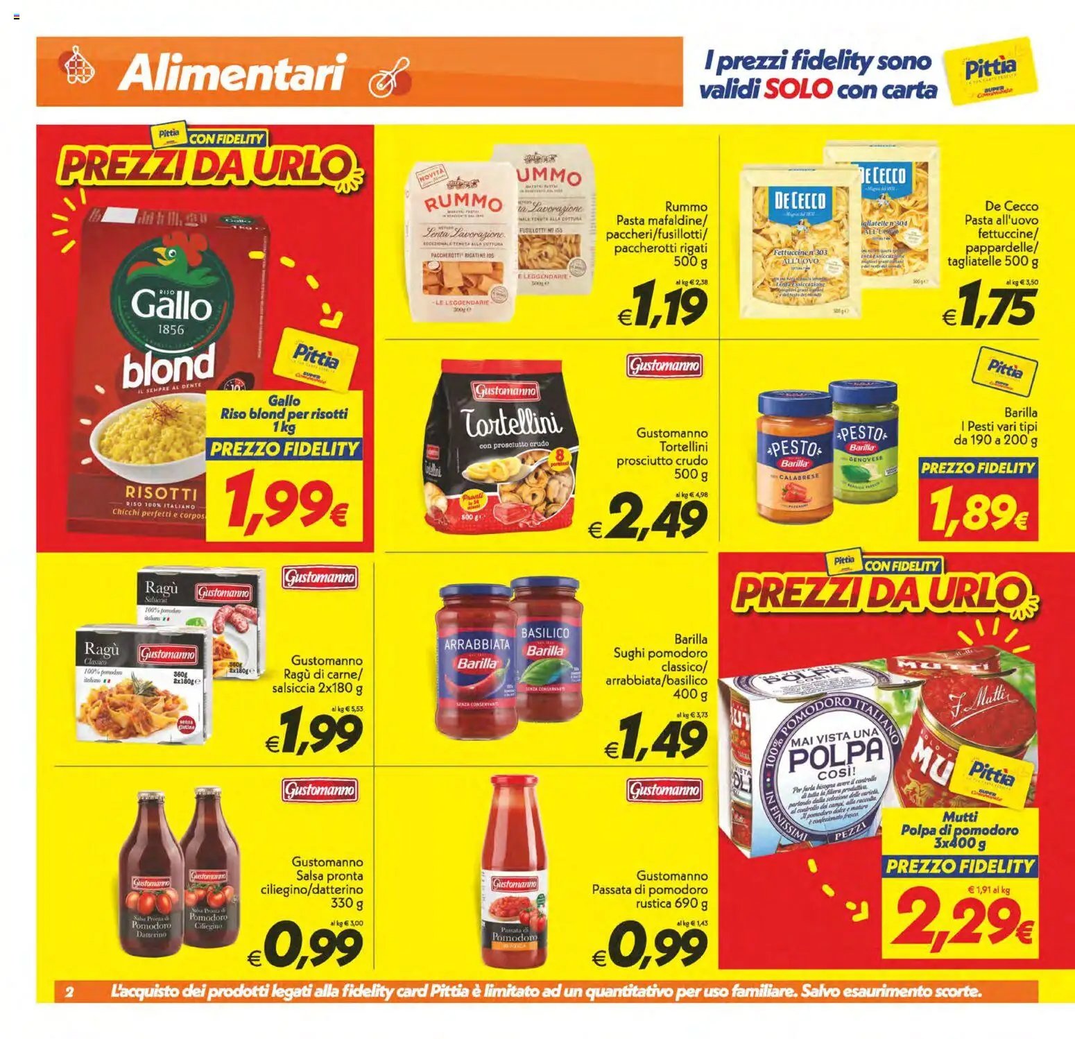 SuperConveniente volantino Gela, Vittoria