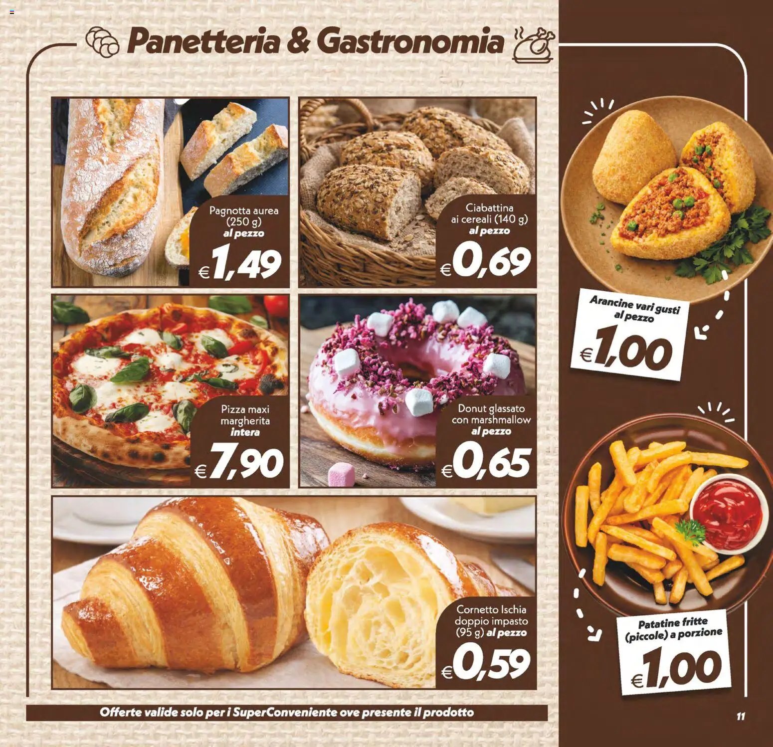 SuperConveniente volantino Gela, Vittoria